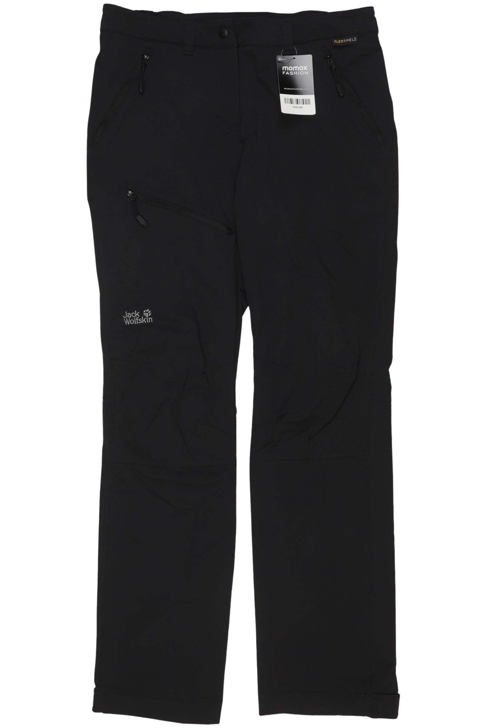

Jack Wolfskin Damen Stoffhose, schwarz, Gr. 38