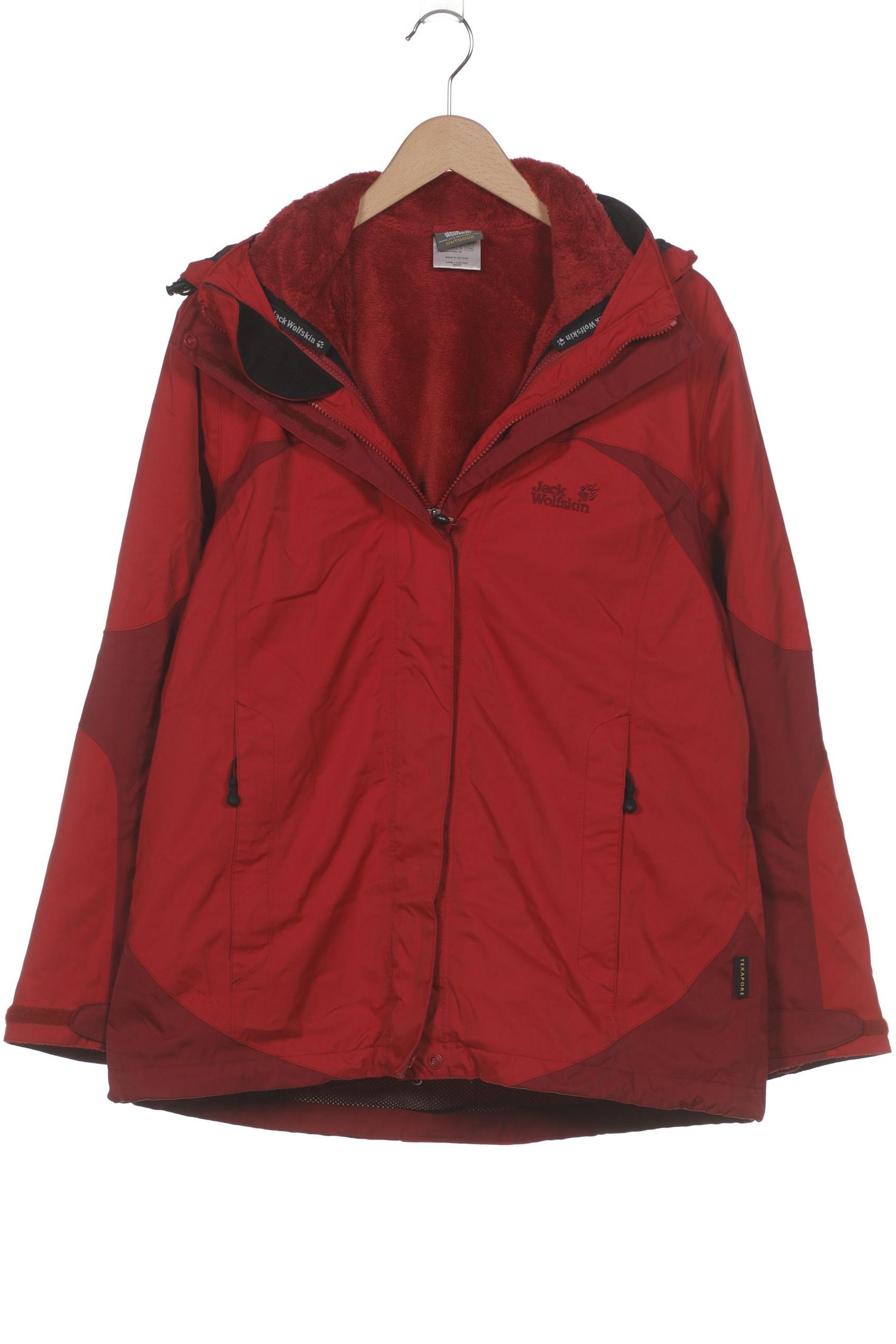 

Jack Wolfskin Damen Jacke, rot, Gr. 46