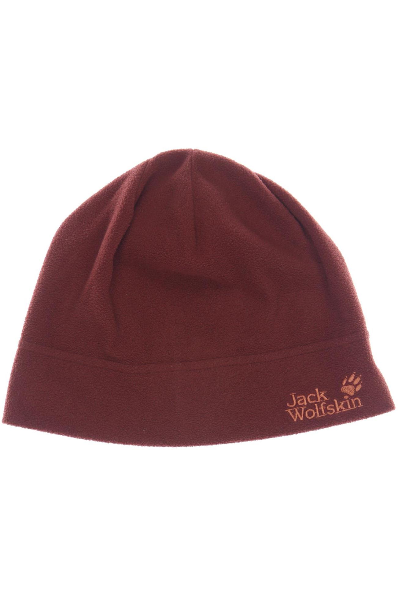

Jack Wolfskin Damen Hut/Mütze, bordeaux, Gr. uni