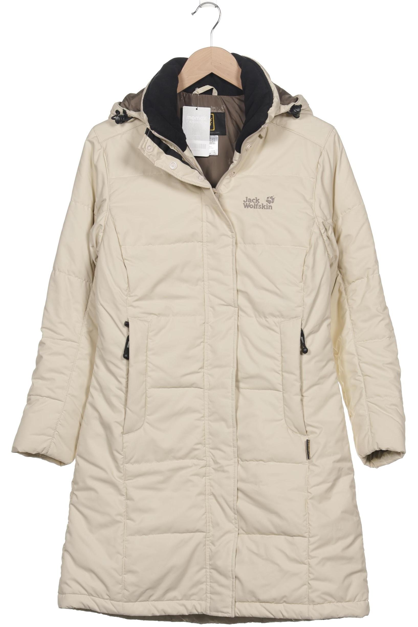 

Jack Wolfskin Damen Mantel, cremeweiß, Gr. 36