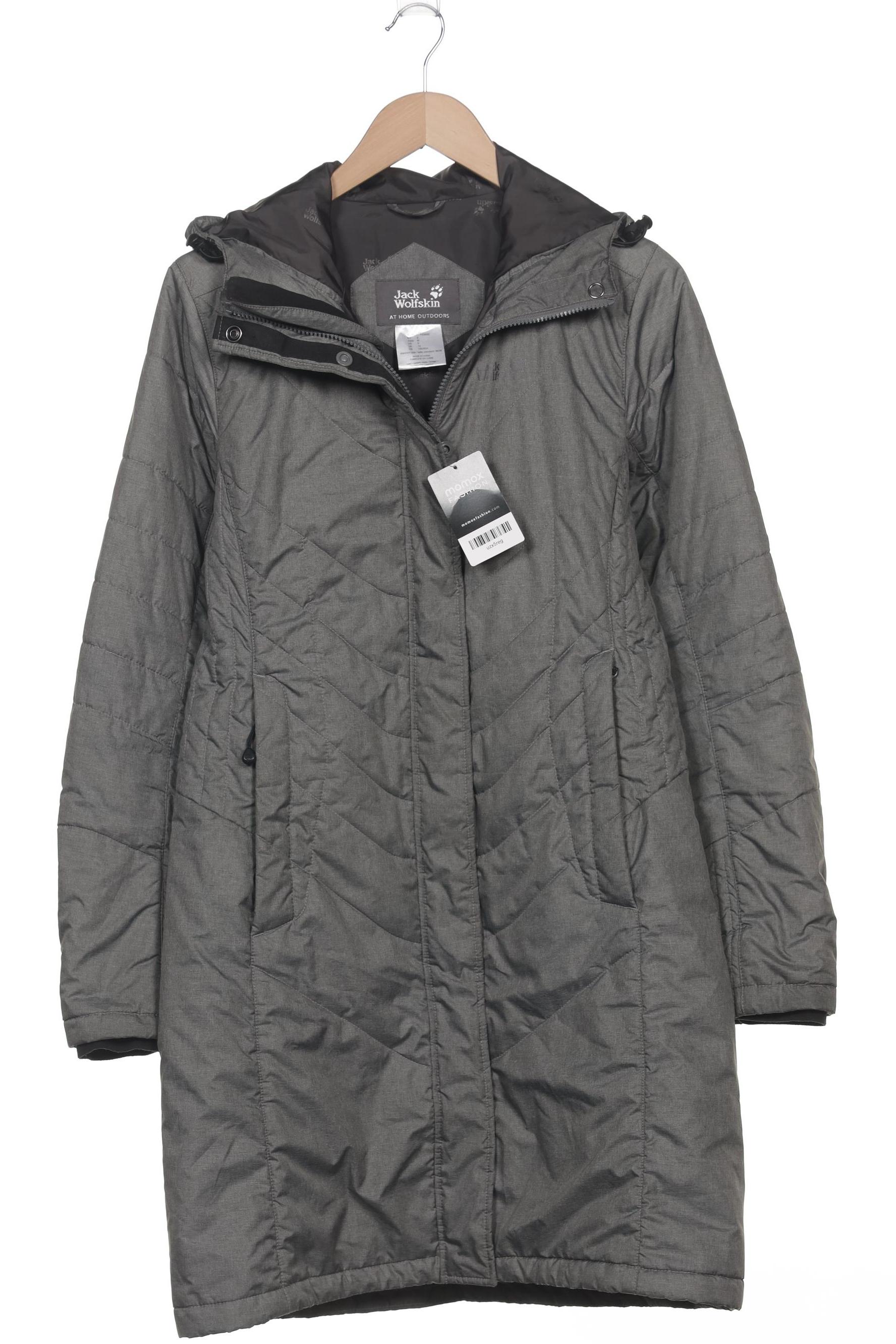 

Jack Wolfskin Damen Mantel, grau, Gr. 36