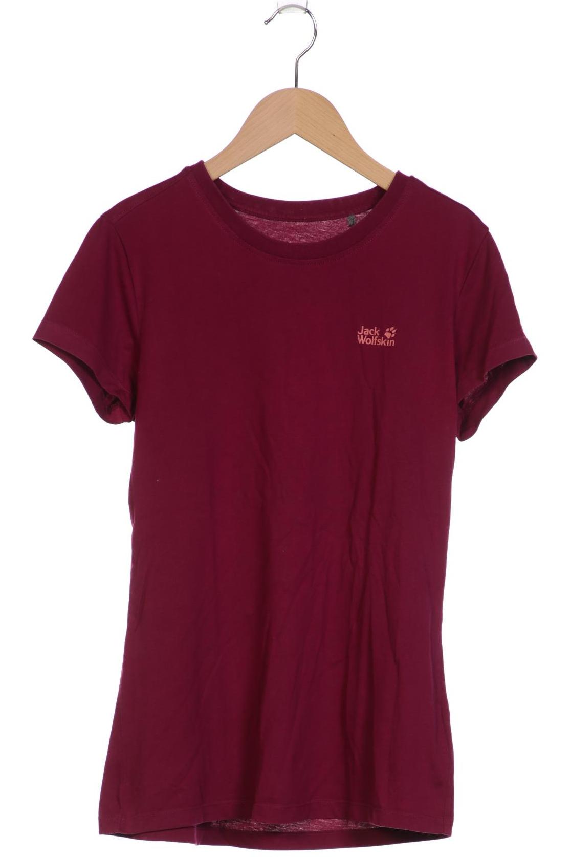 

Jack Wolfskin Damen T-Shirt, bordeaux, Gr. 38