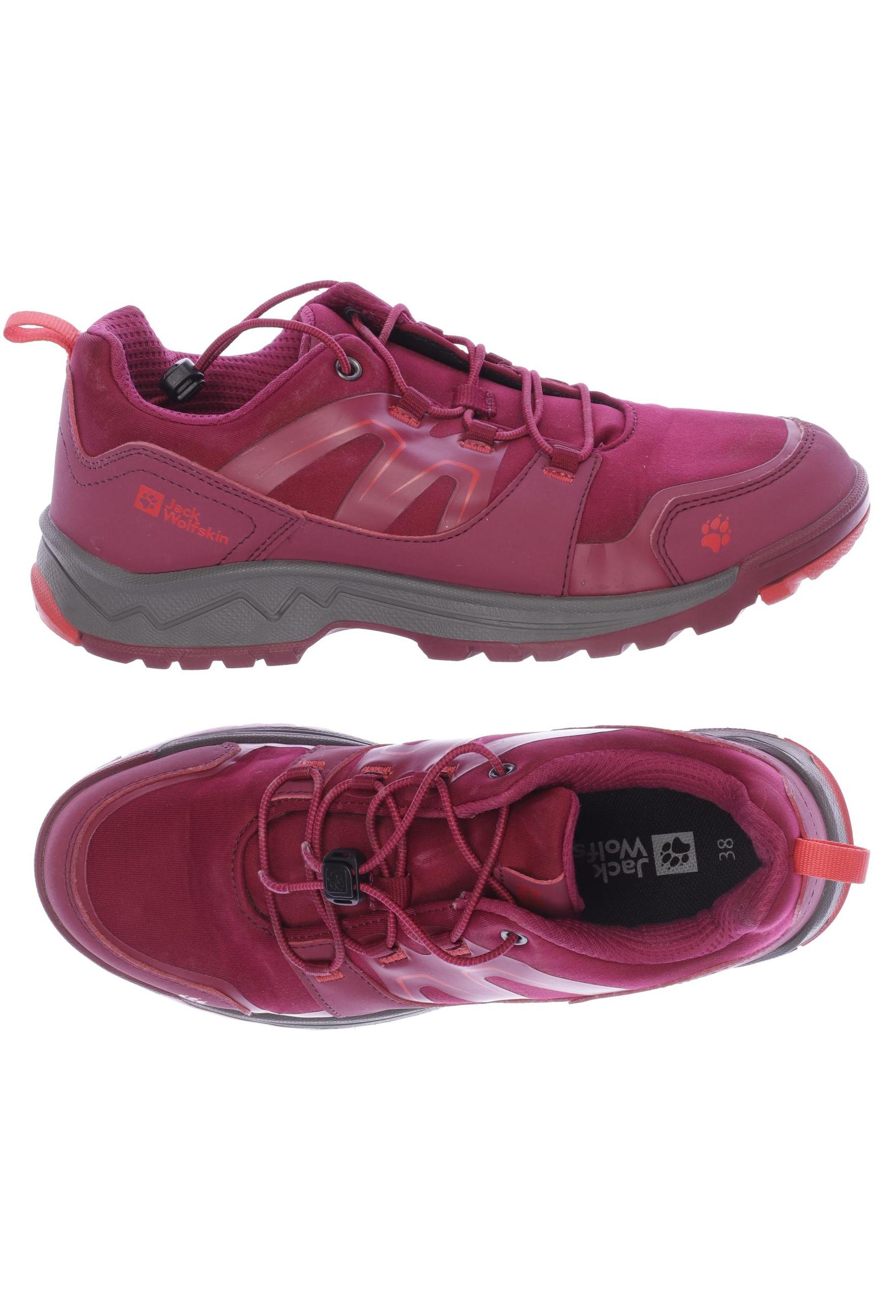 

Jack Wolfskin Damen Sneakers, bordeaux, Gr. 38
