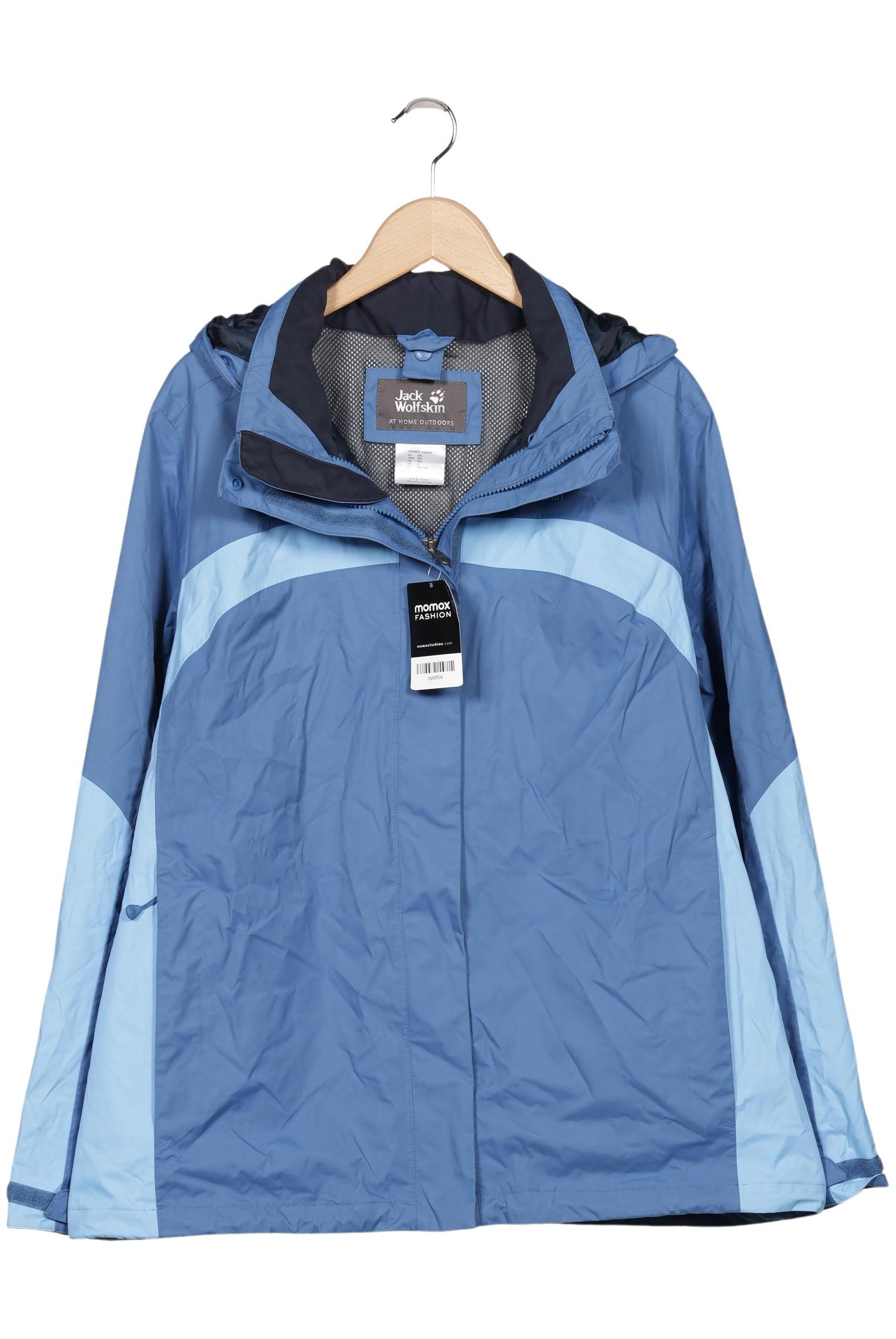 

Jack Wolfskin Damen Jacke, hellblau, Gr. 48