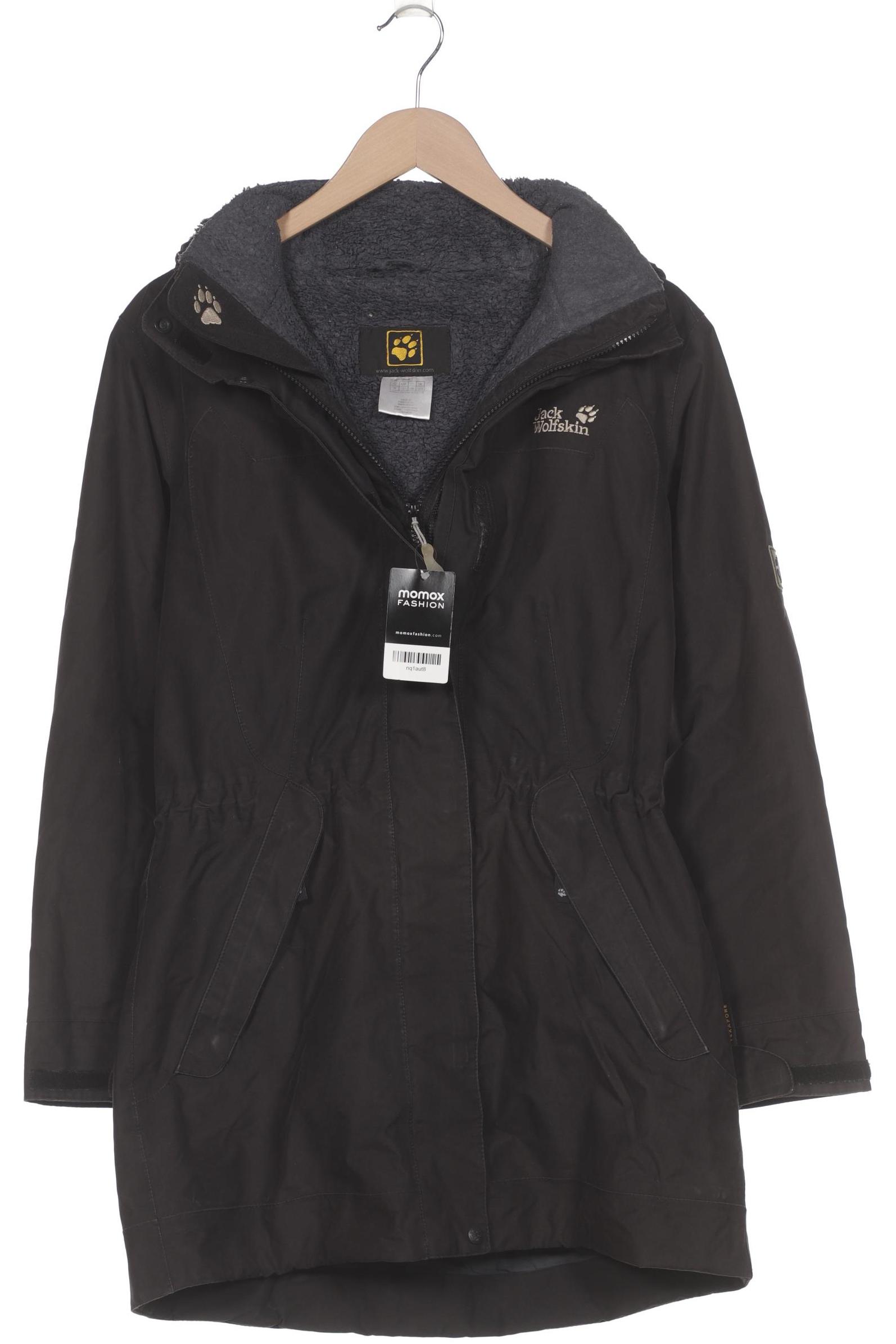 

Jack Wolfskin Damen Mantel, schwarz, Gr. 38