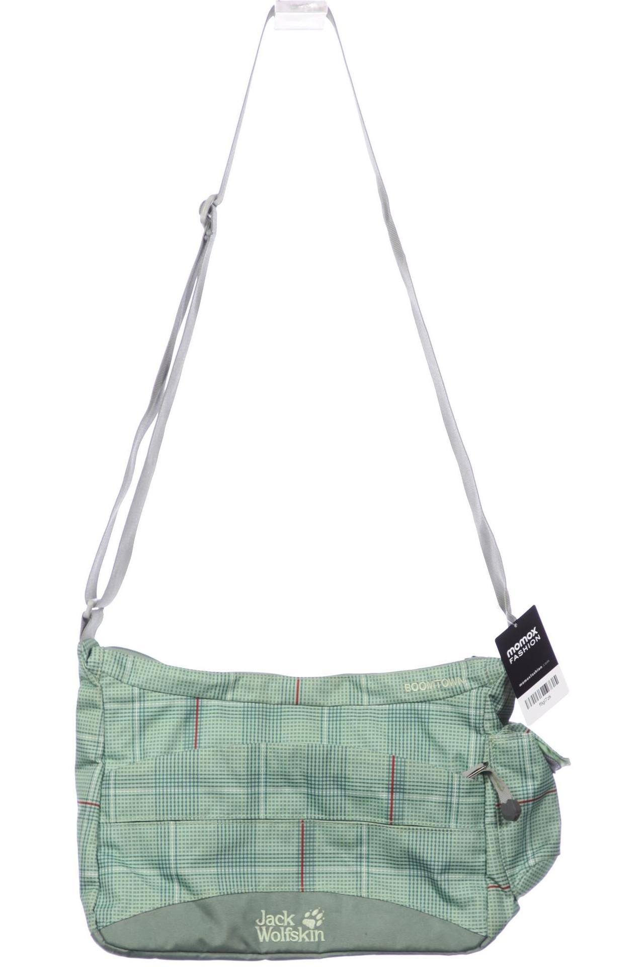 

Jack Wolfskin Damen Handtasche, grün, Gr.