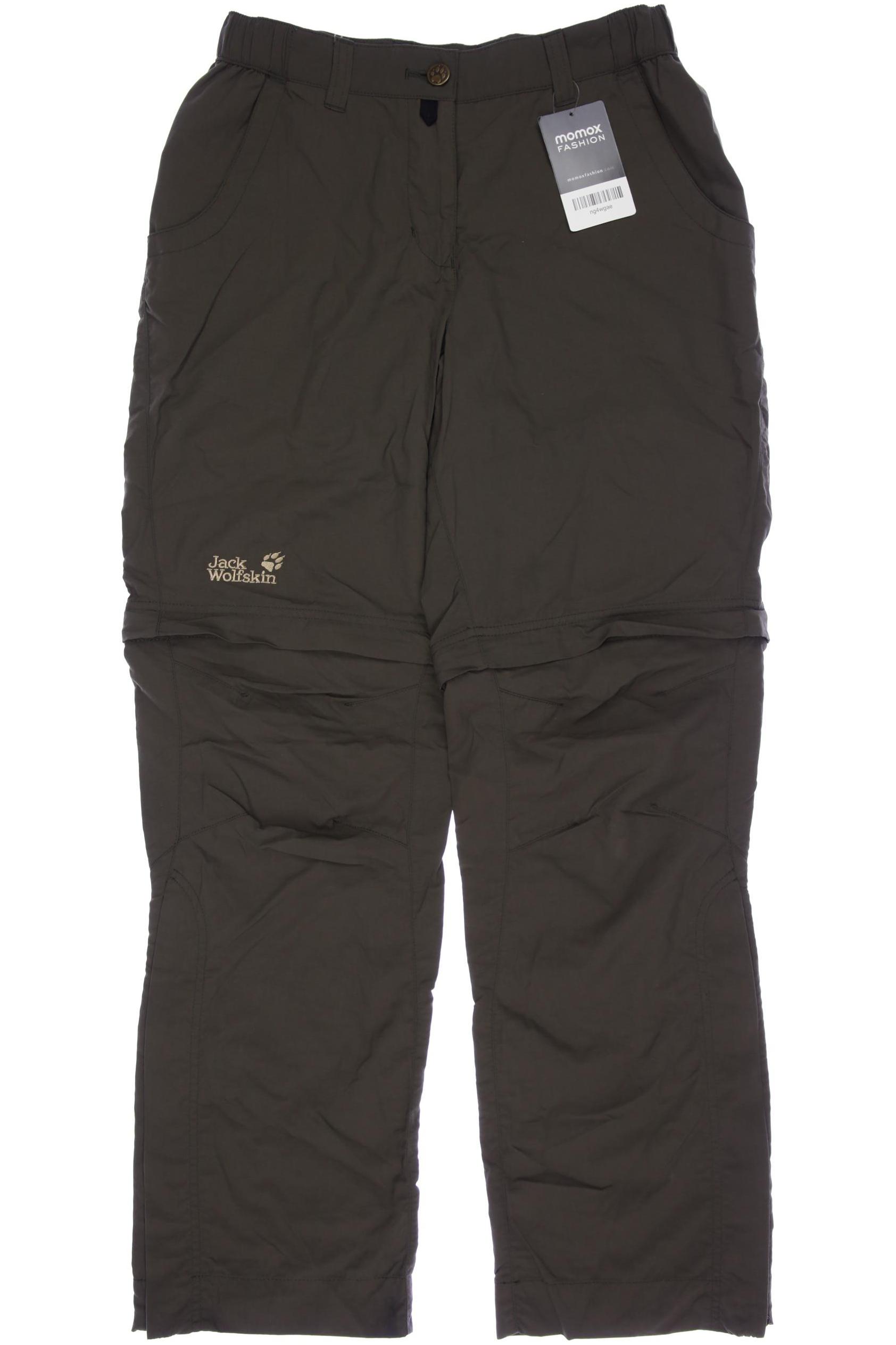 

Jack Wolfskin Damen Stoffhose, grün, Gr. 34