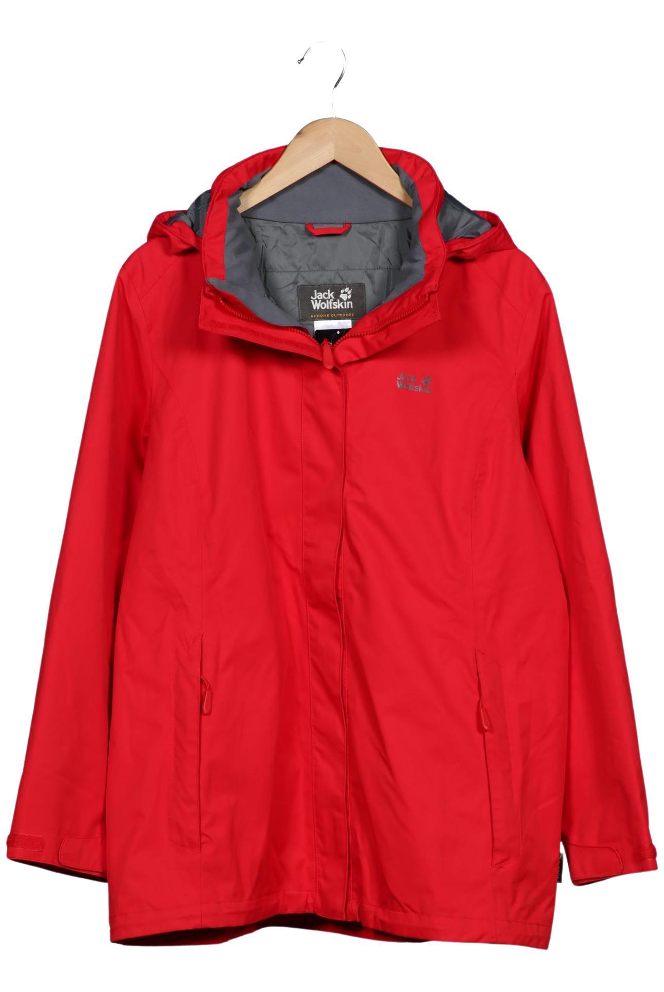 

Jack Wolfskin Damen Jacke, rot, Gr. 46