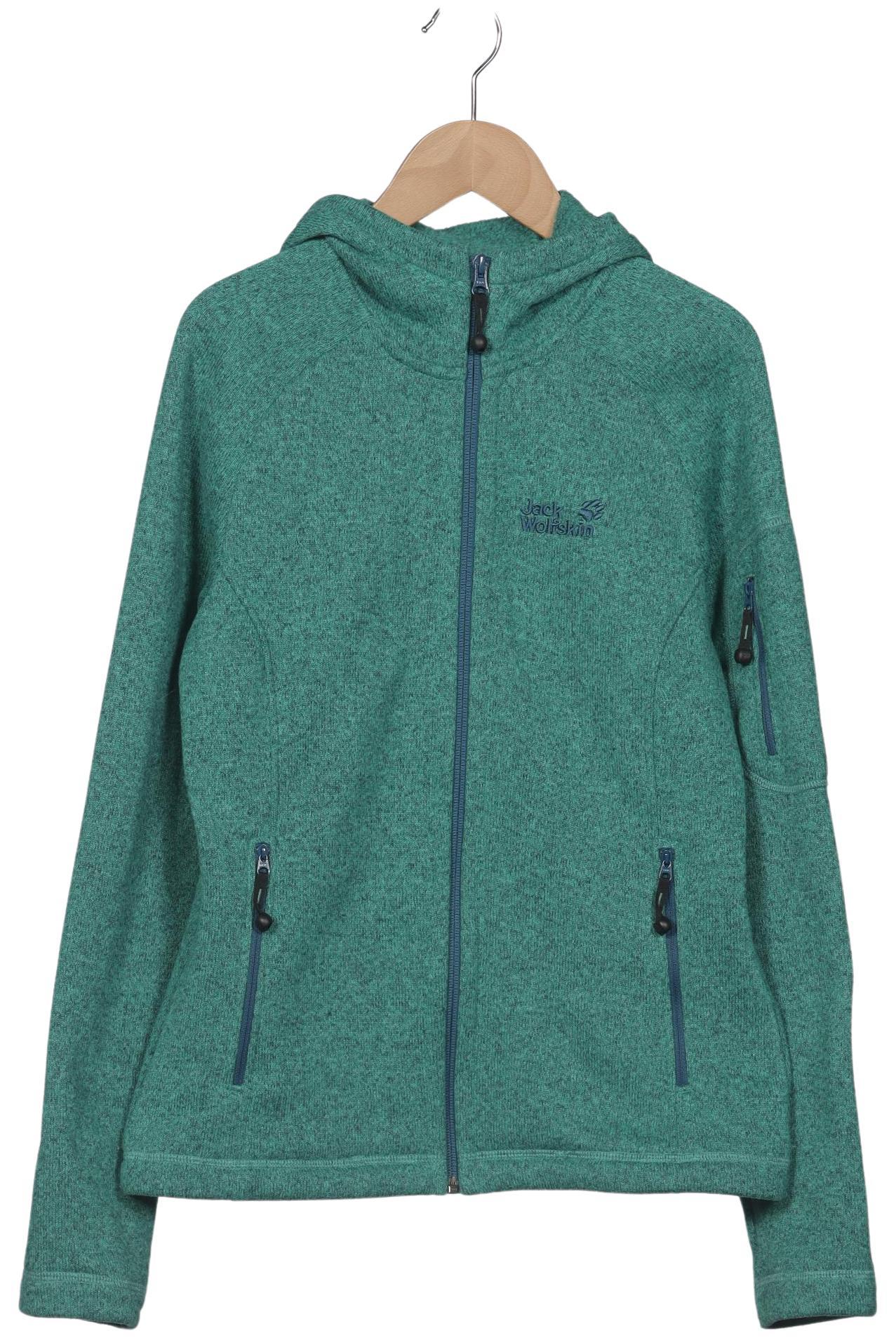 

Jack Wolfskin Damen Kapuzenpullover, grün, Gr. 36