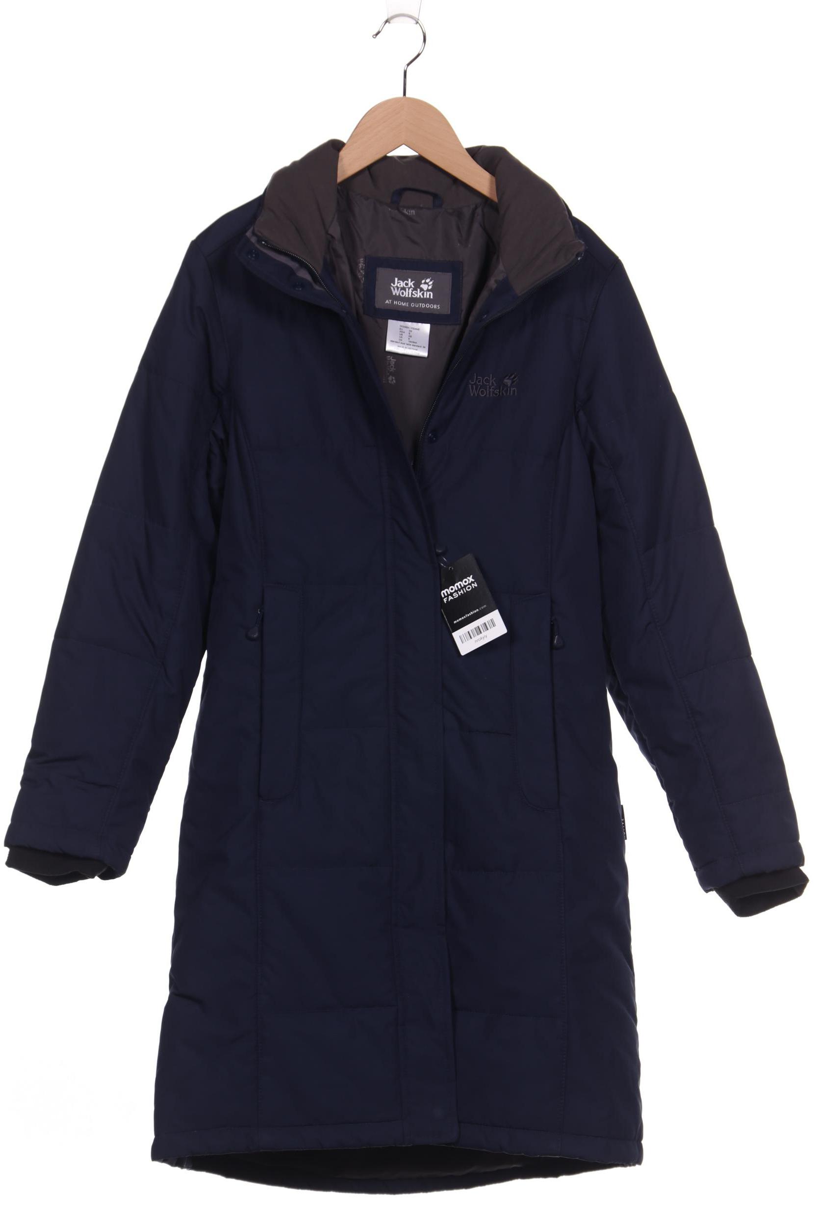 

Jack Wolfskin Damen Mantel, marineblau