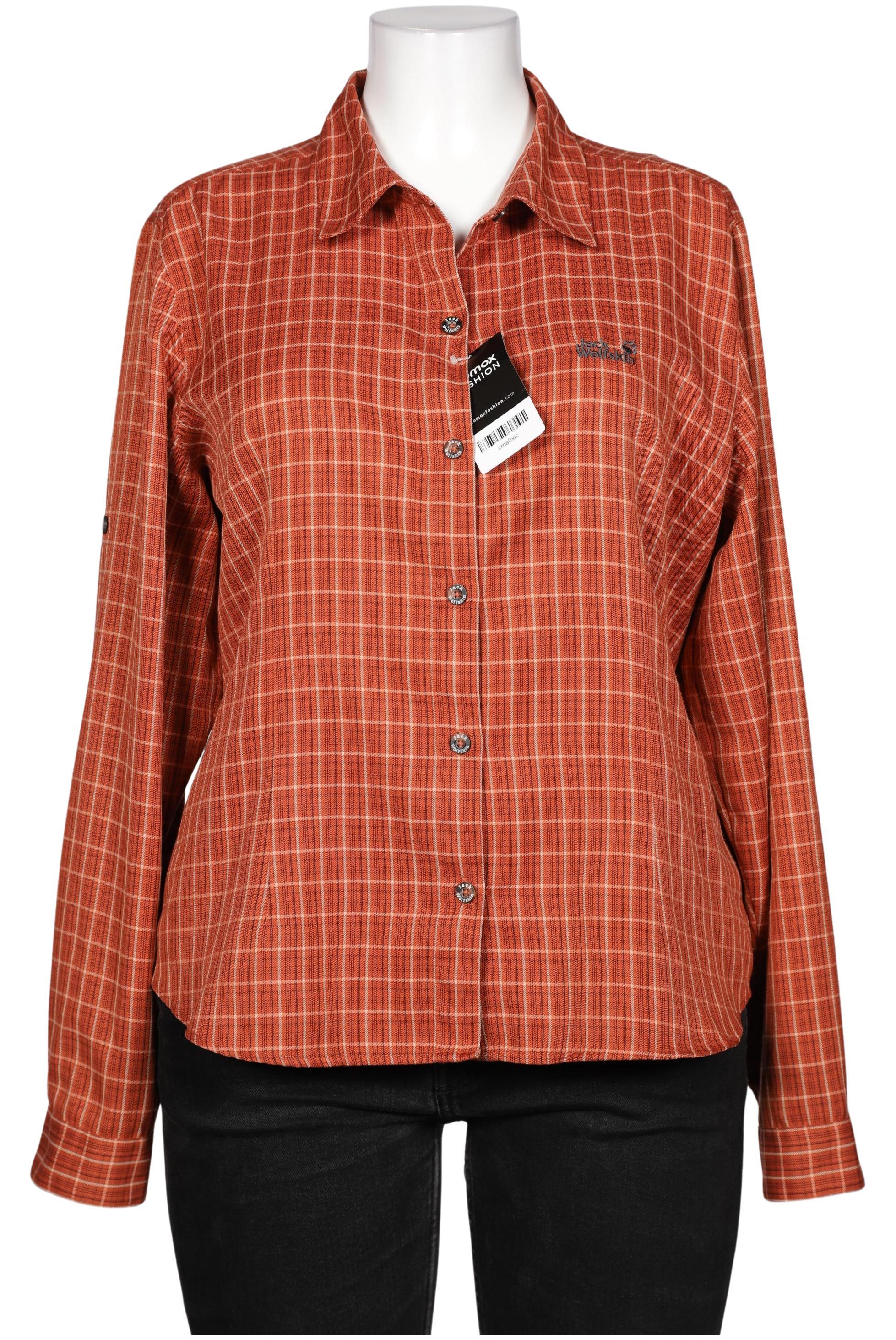 

Jack Wolfskin Damen Bluse, orange, Gr. 46