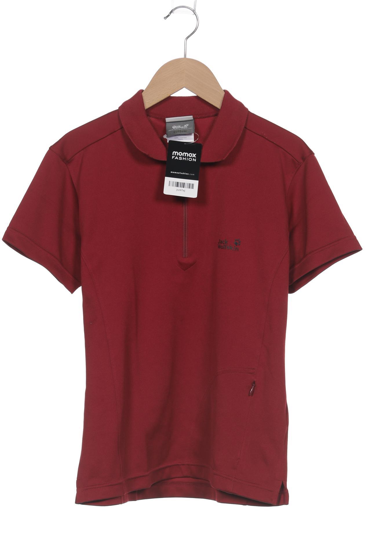 

Jack Wolfskin Damen Poloshirt, bordeaux, Gr. 40