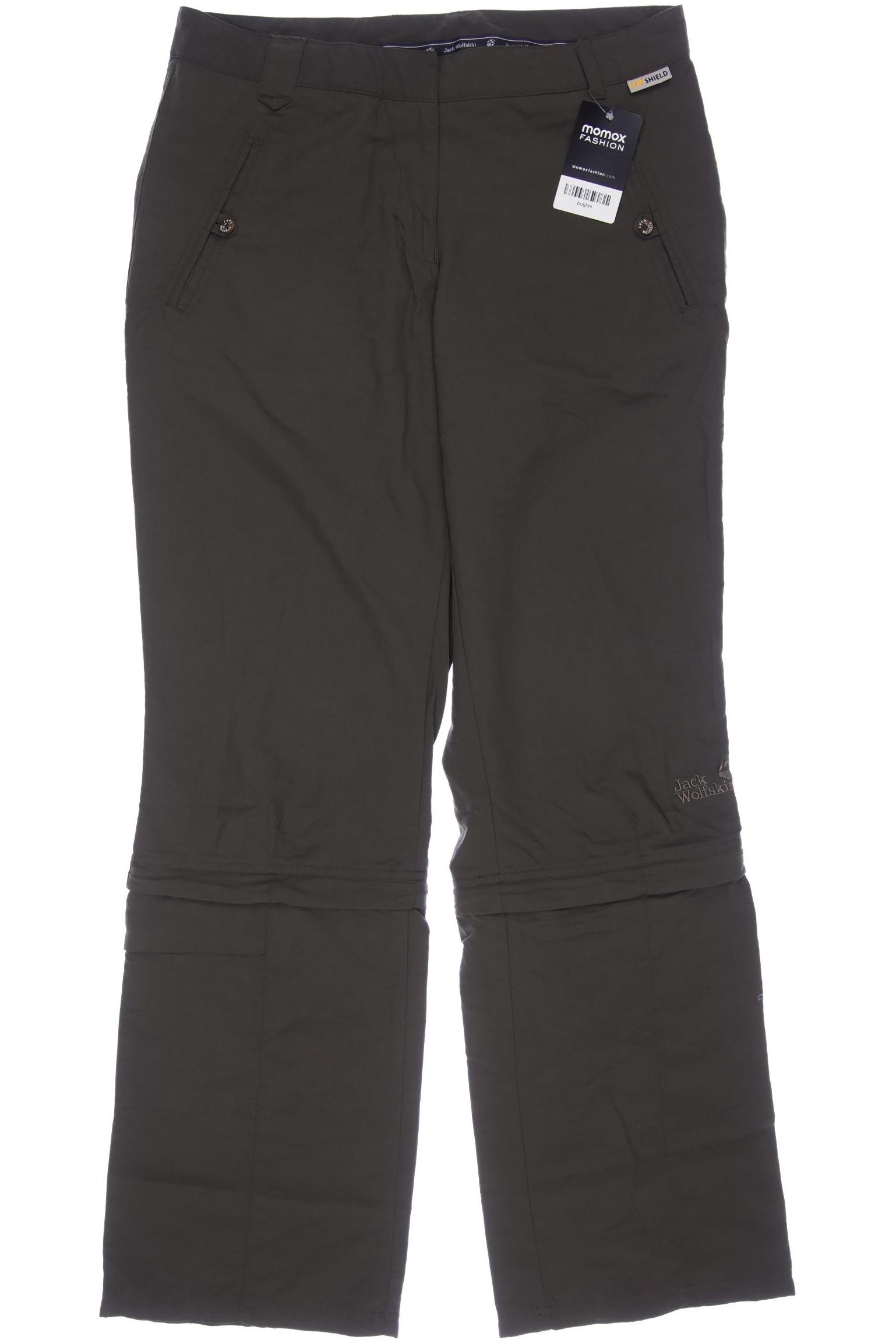 

Jack Wolfskin Damen Stoffhose, grün, Gr. 40