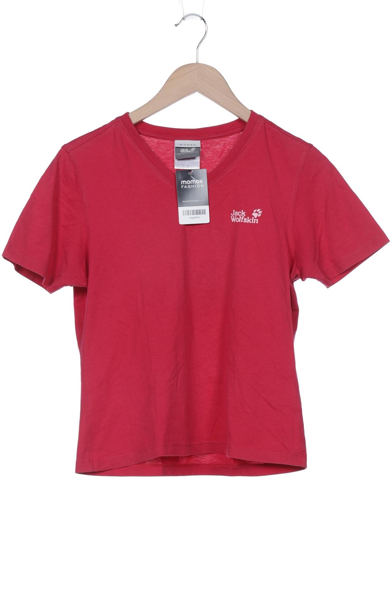 

Jack Wolfskin Damen T-Shirt, rot, Gr. 42