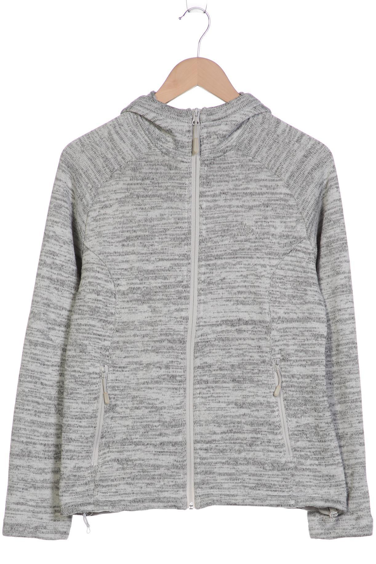 

Jack Wolfskin Damen Kapuzenpullover, grau