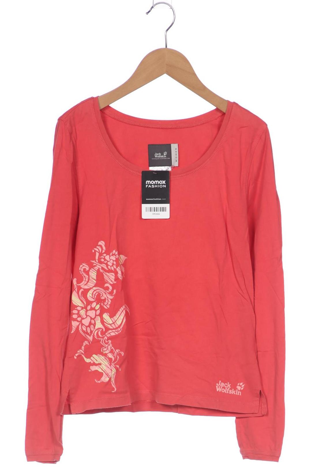 

Jack Wolfskin Damen Langarmshirt, rot, Gr. 36