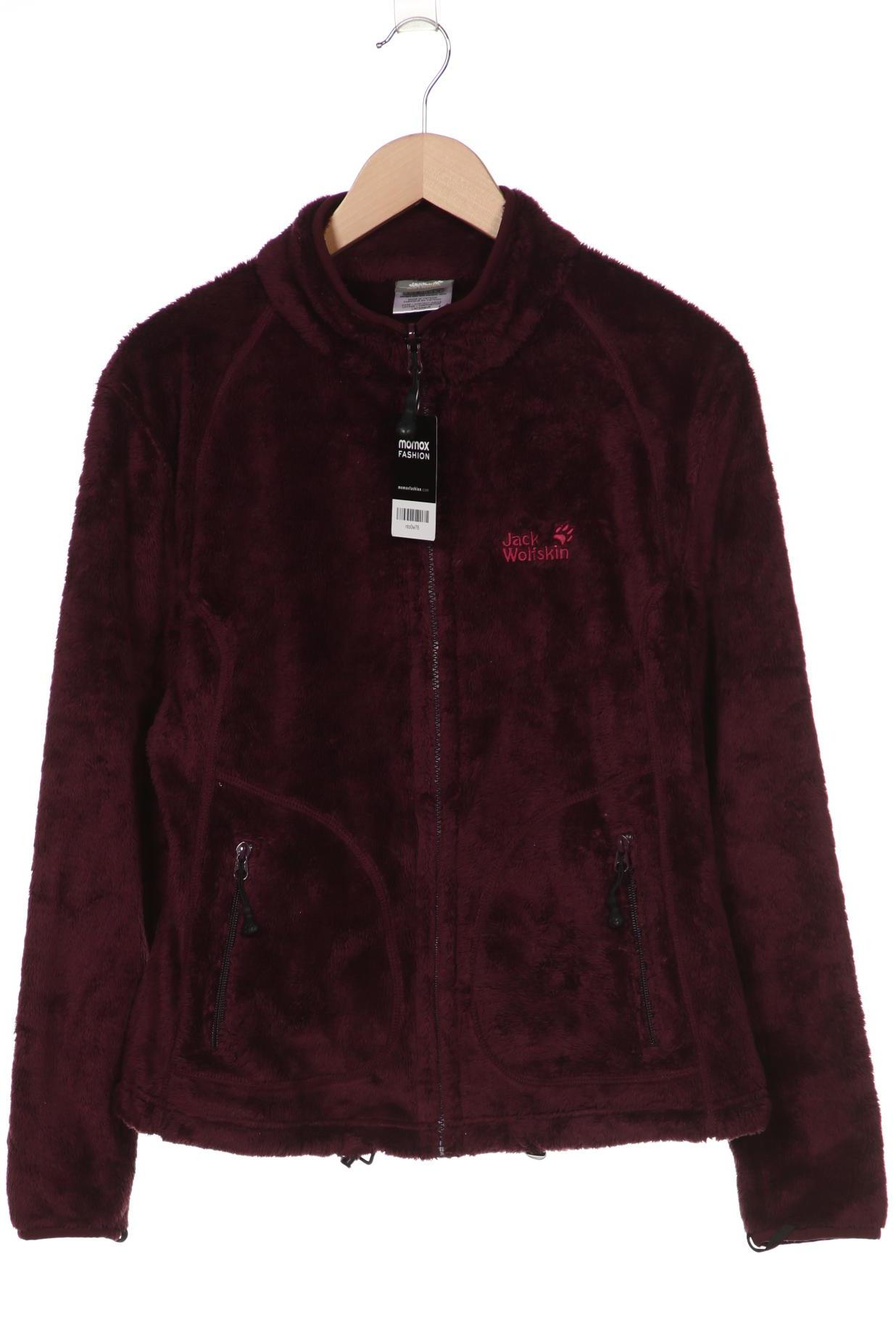 

Jack Wolfskin Damen Sweatshirt, bordeaux