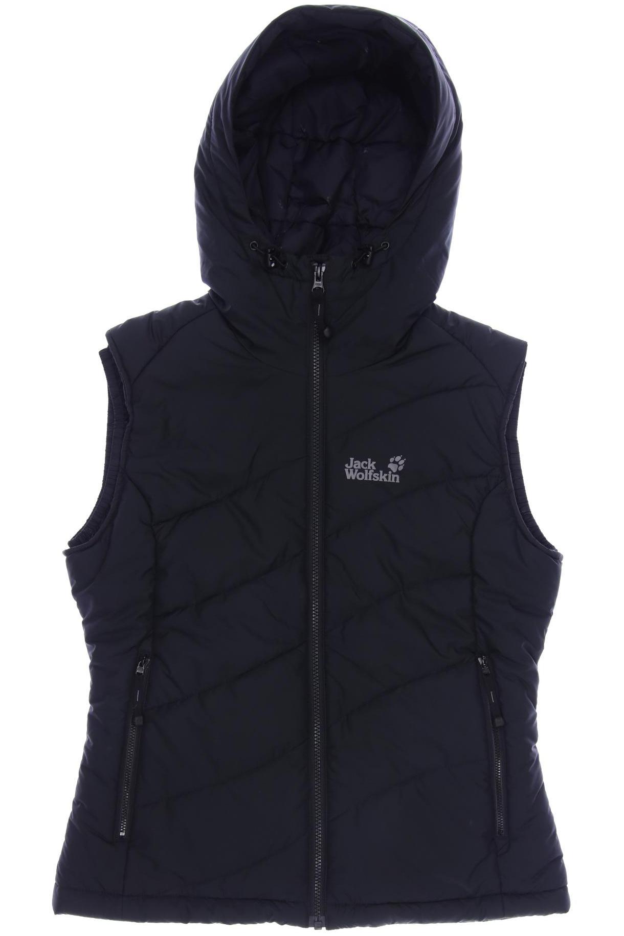 

Jack Wolfskin Damen Weste, schwarz