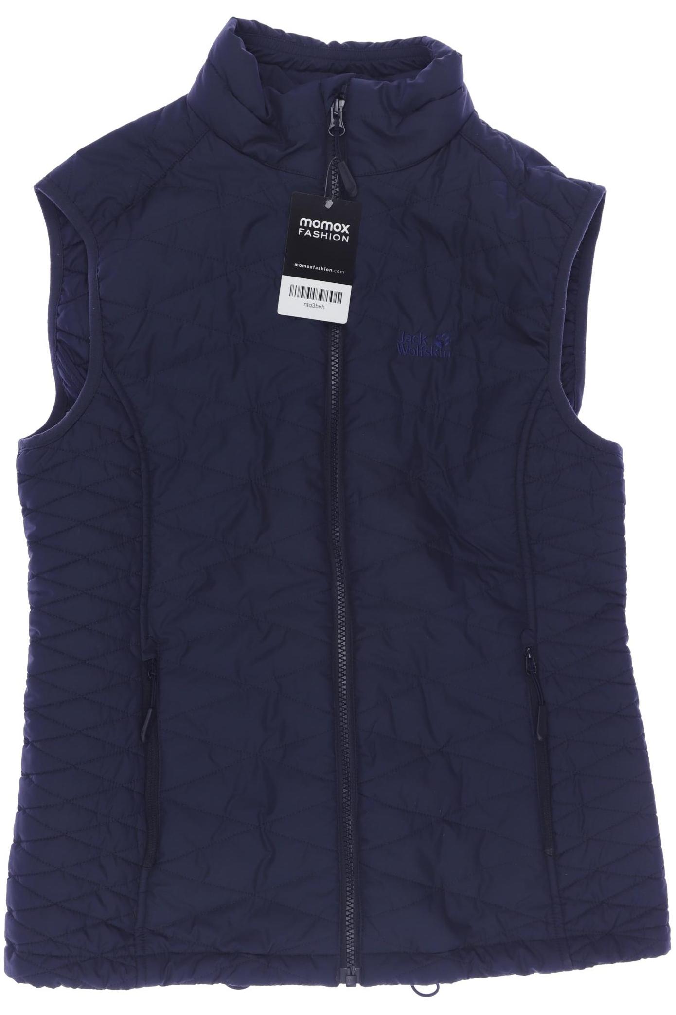

Jack Wolfskin Damen Weste, marineblau, Gr. 36