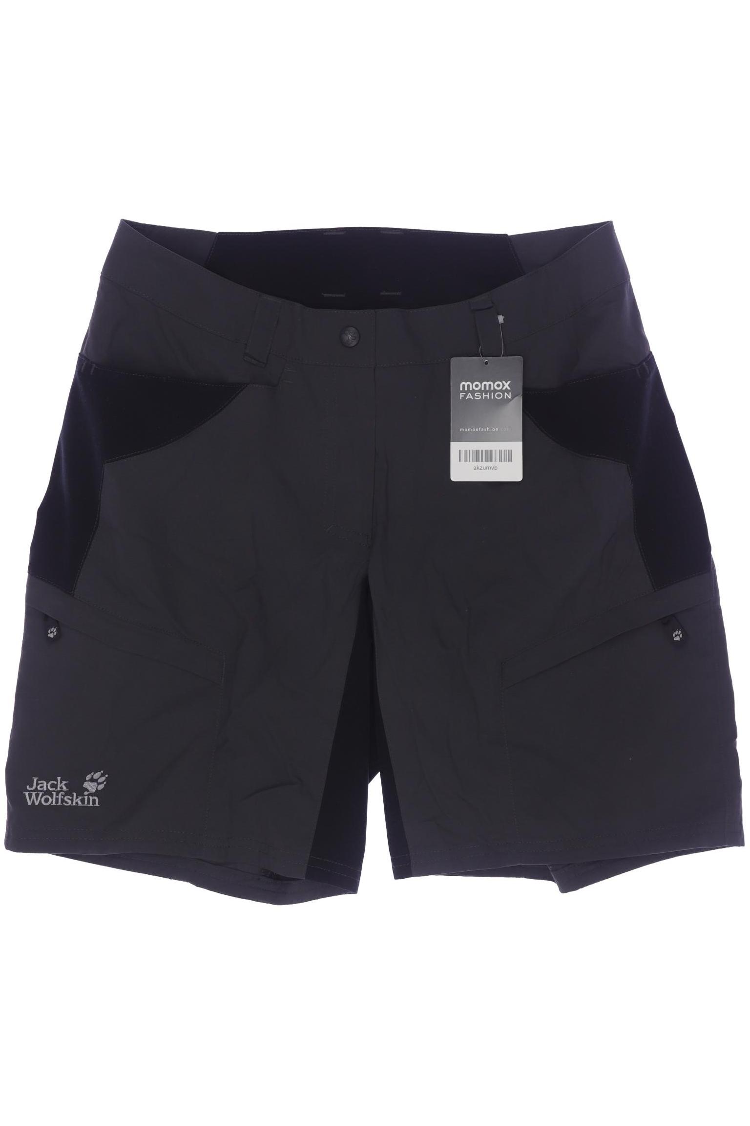

Jack Wolfskin Damen Shorts, grau, Gr. 36