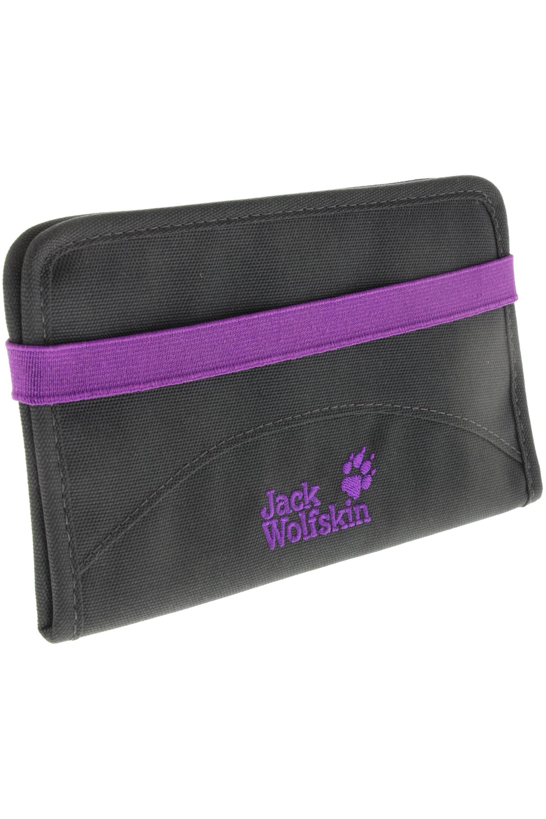 

Jack Wolfskin Damen Portemonnaie, schwarz, Gr.