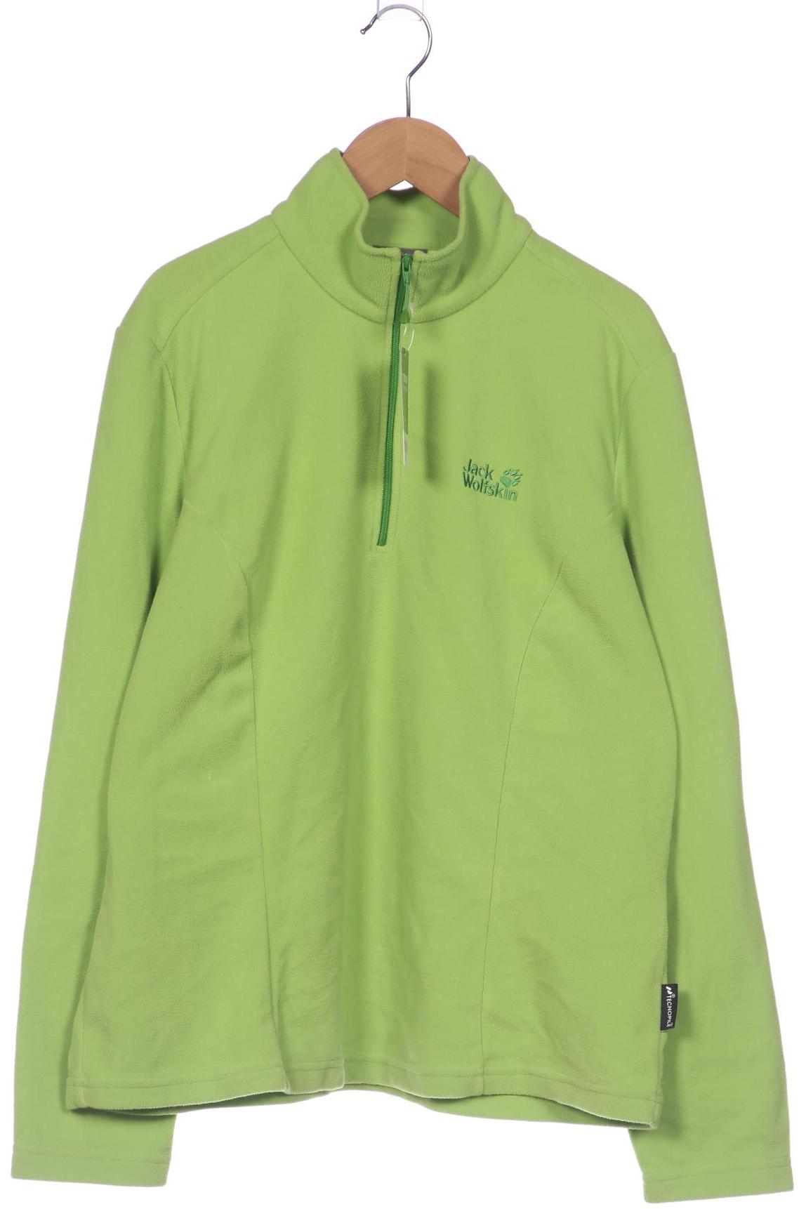 

Jack Wolfskin Damen Sweatshirt, grün, Gr. 48
