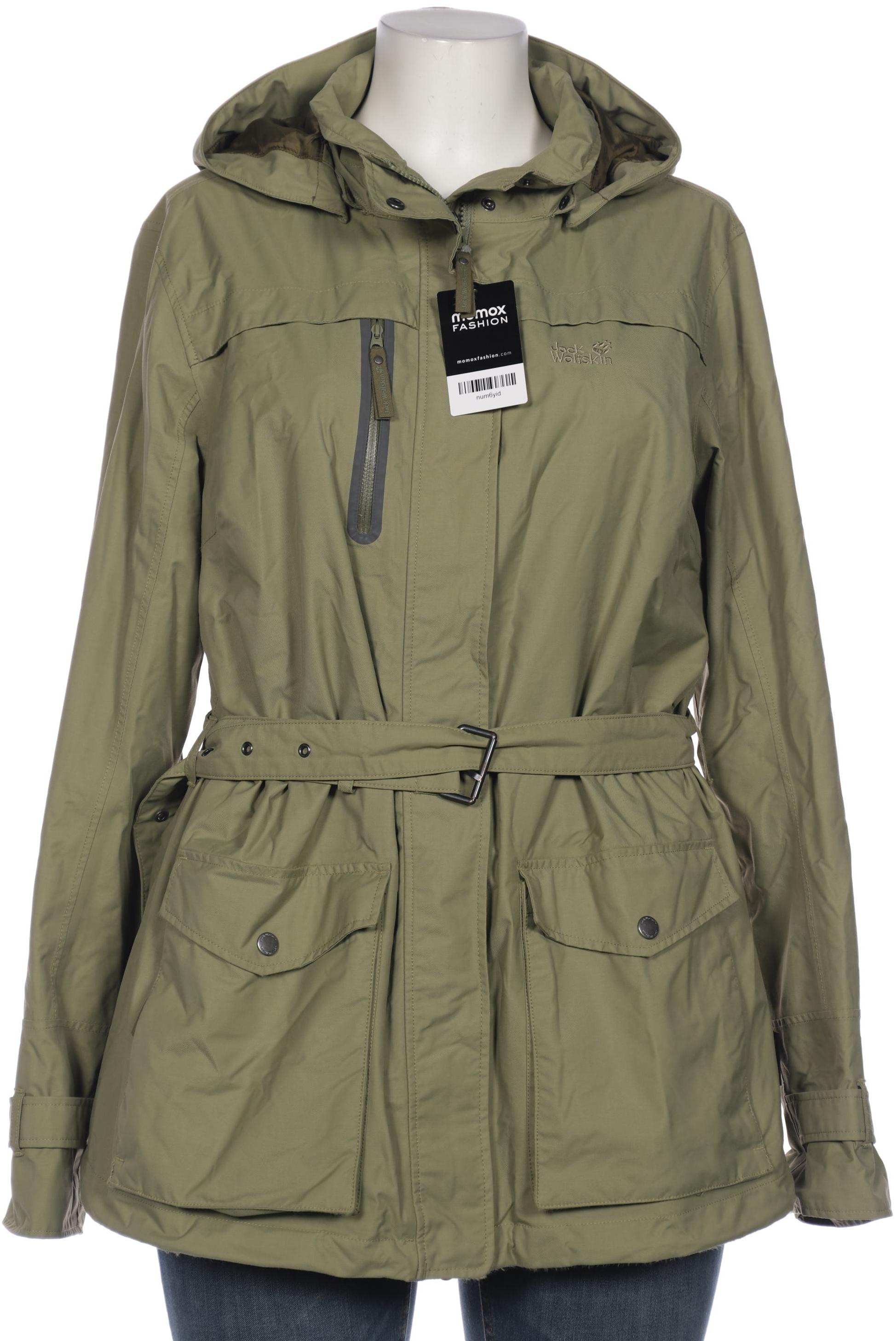 

Jack Wolfskin Damen Jacke, grün, Gr. 48