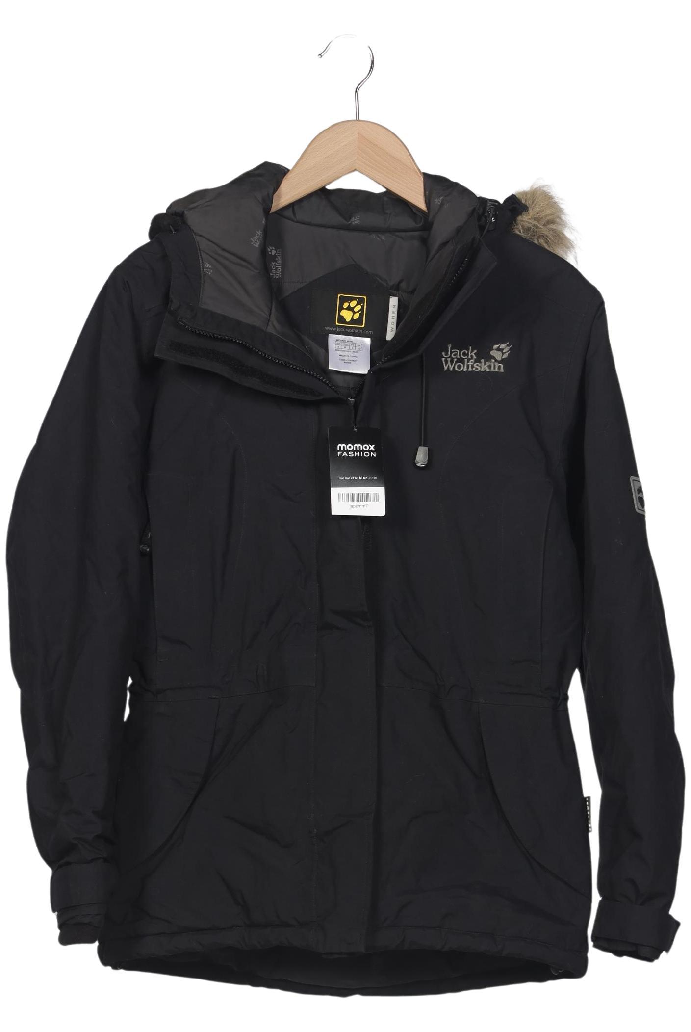 

Jack Wolfskin Damen Jacke, schwarz, Gr. 36