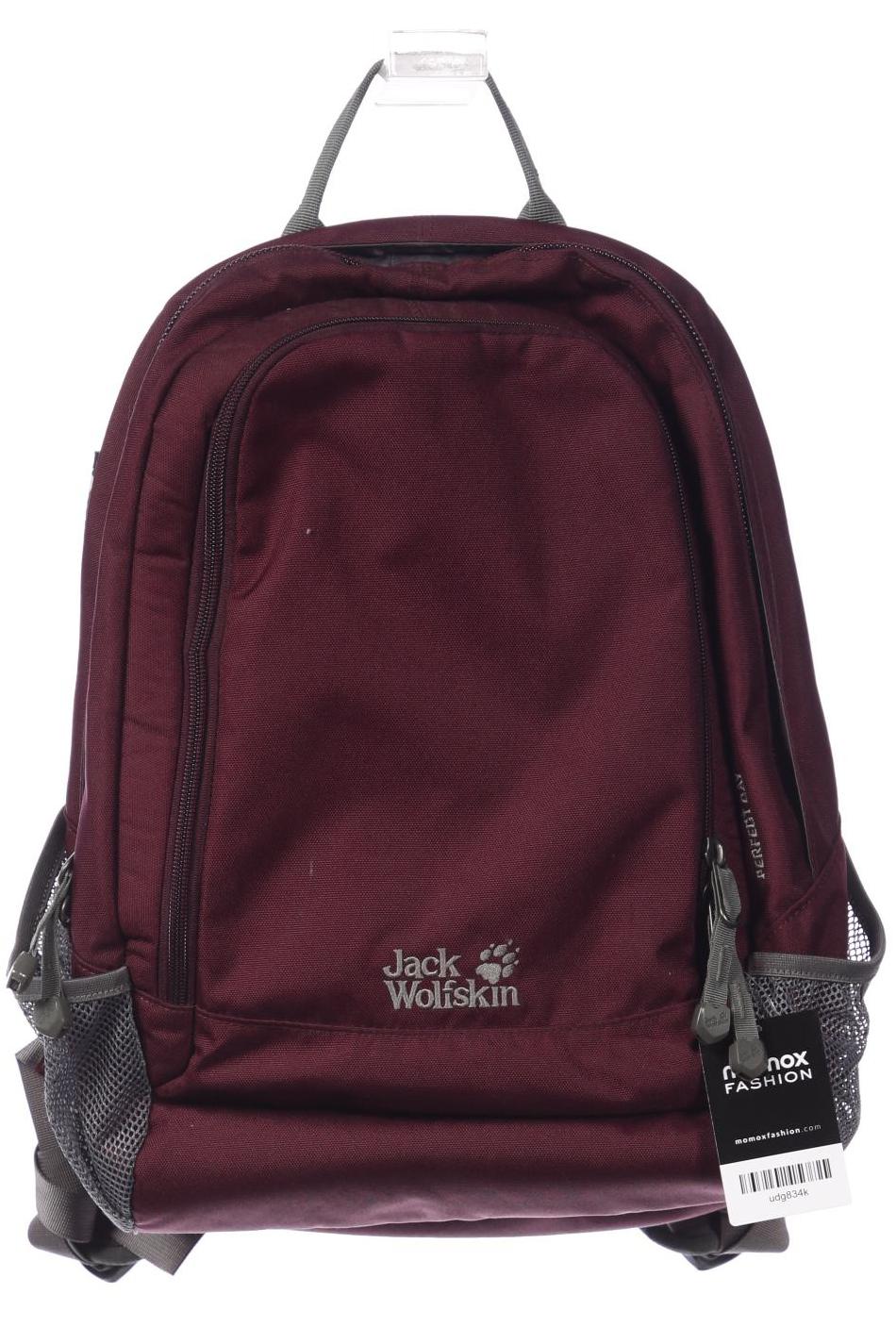 

Jack Wolfskin Damen Rucksack, bordeaux, Gr.