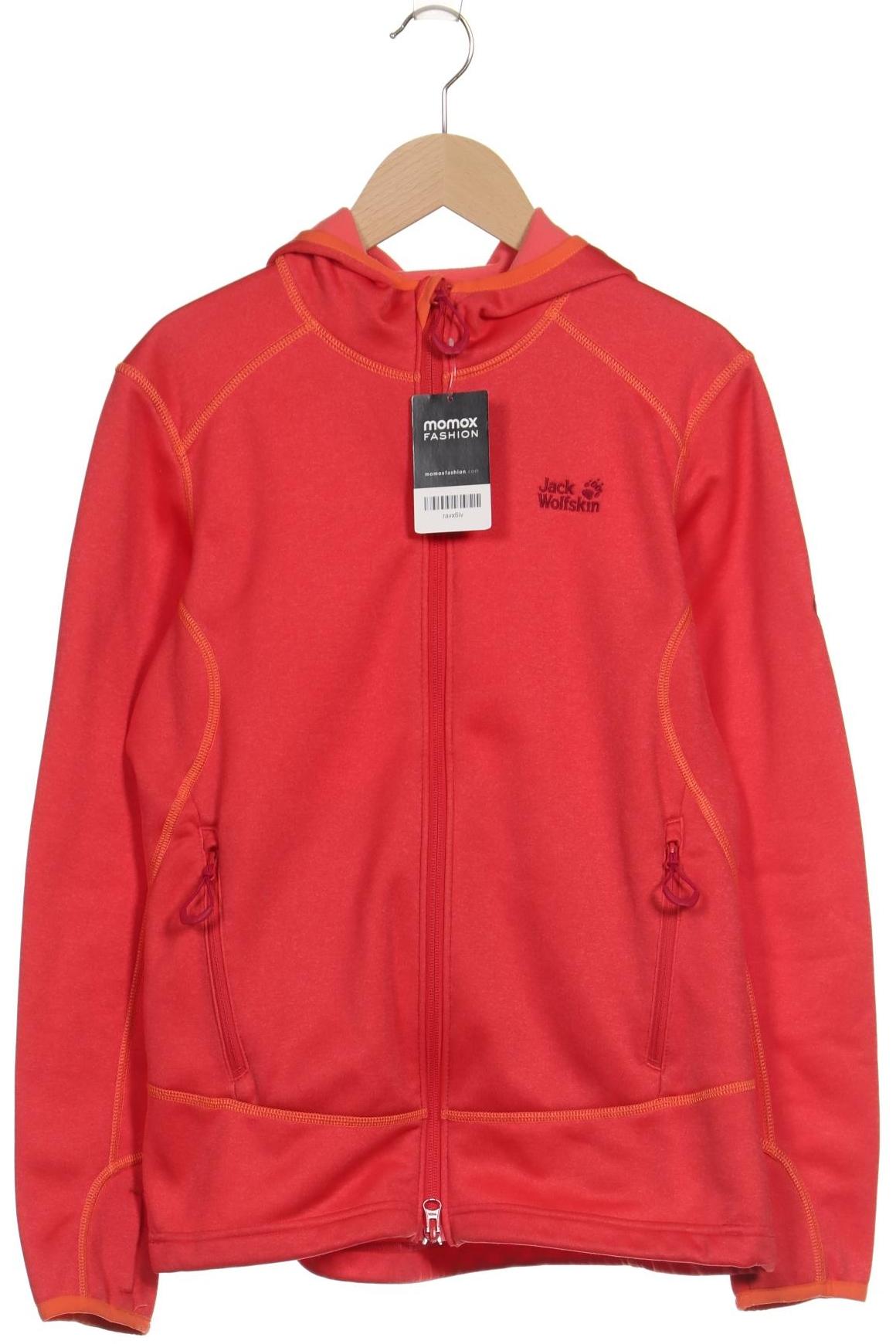 

Jack Wolfskin Damen Kapuzenpullover, rot, Gr. 40