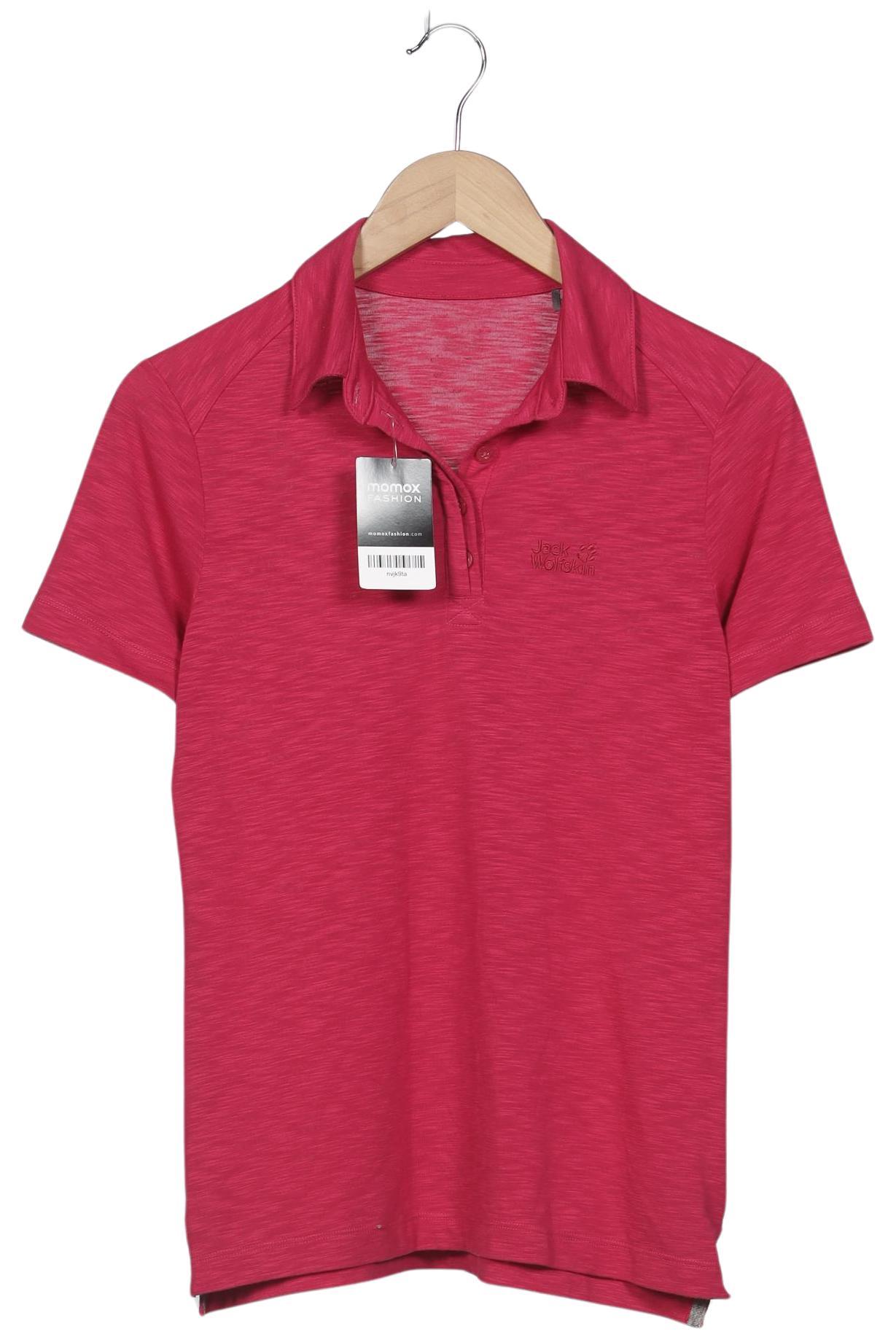 

Jack Wolfskin Damen Poloshirt, pink, Gr. 36