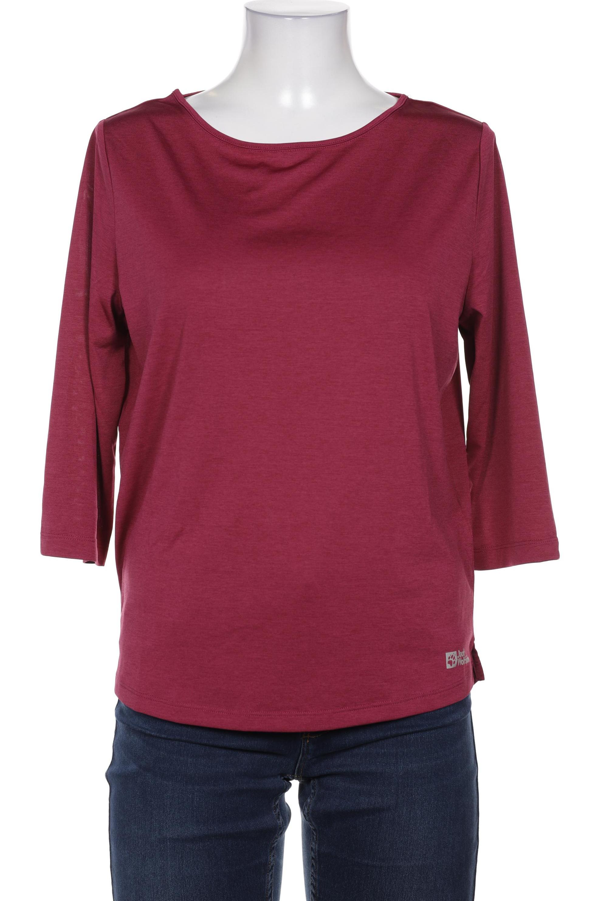 

Jack Wolfskin Damen Langarmshirt, bordeaux, Gr. 38