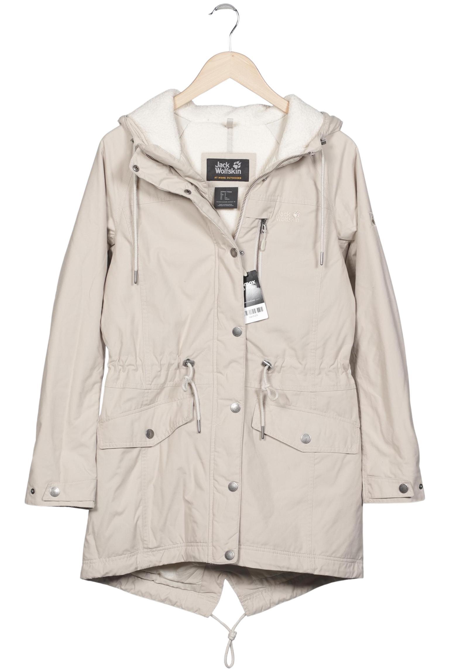 

Jack Wolfskin Damen Mantel, beige, Gr. 36