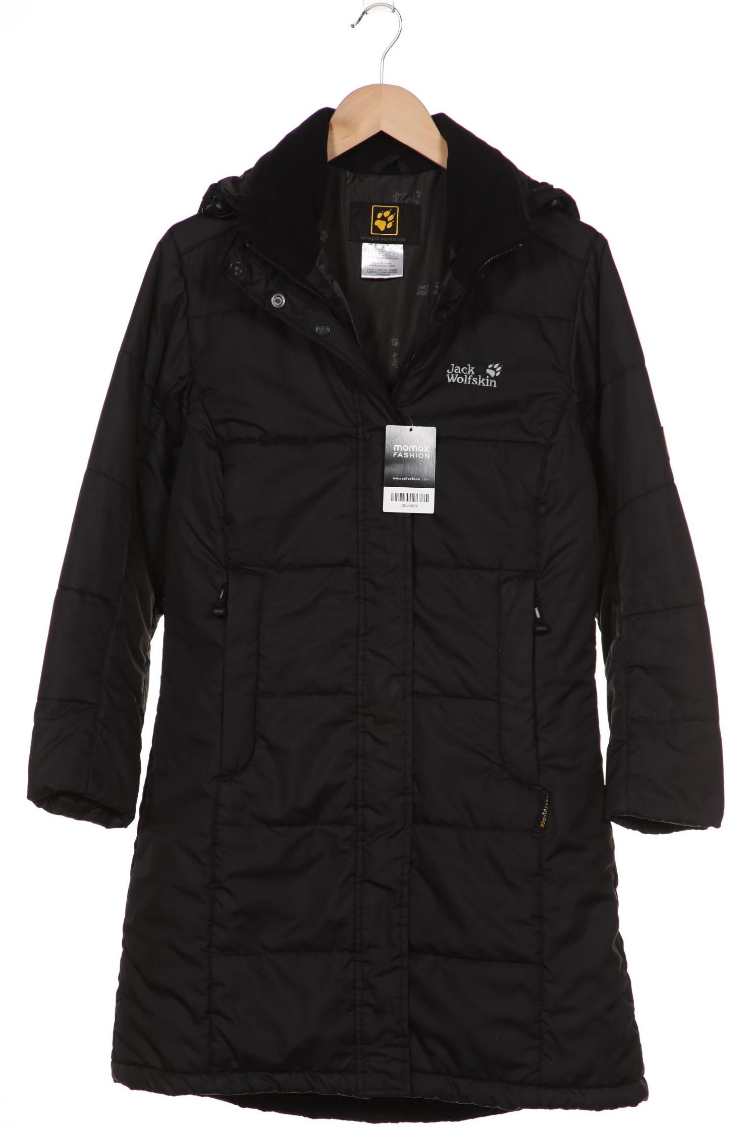 

Jack Wolfskin Damen Mantel, schwarz