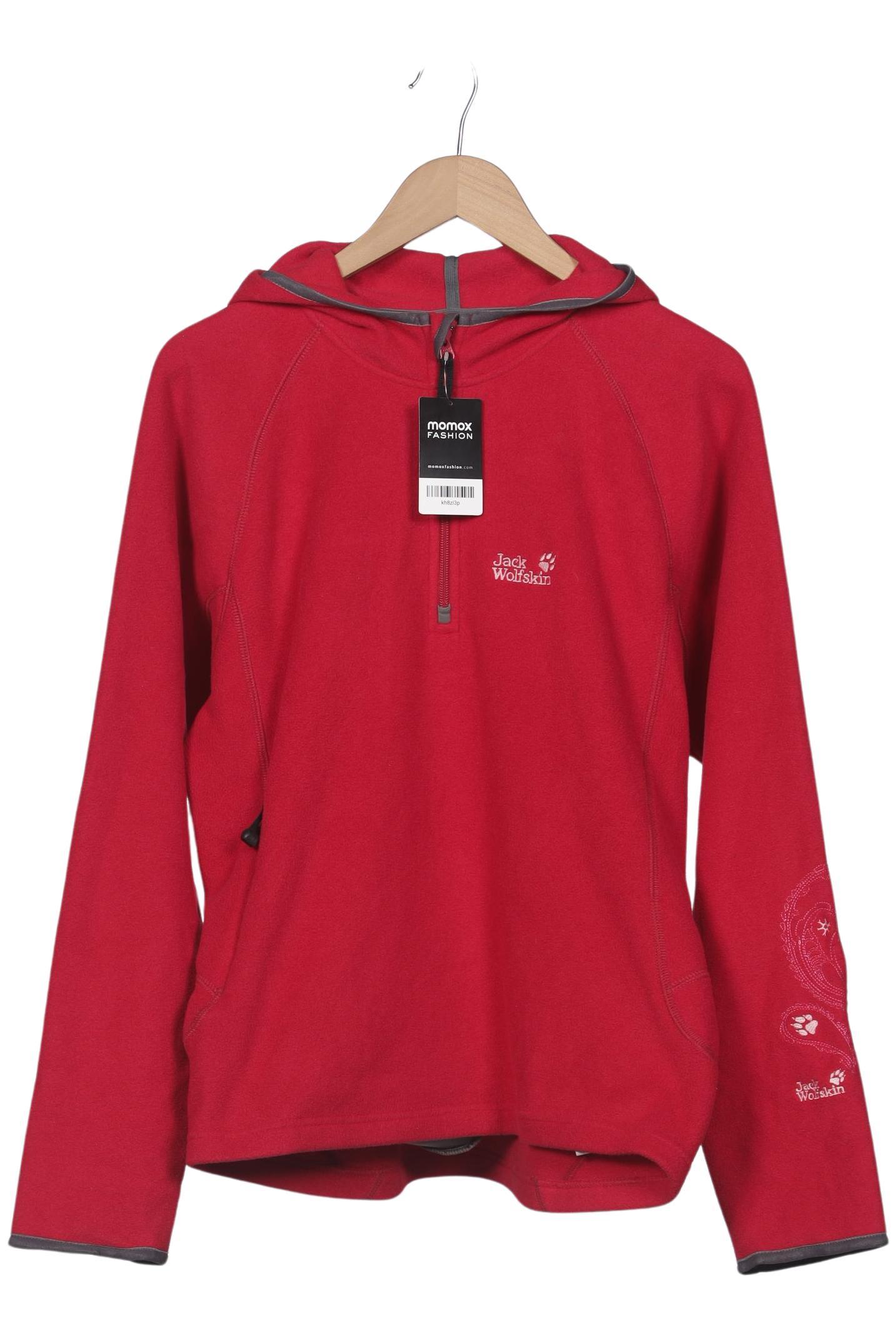 

Jack Wolfskin Damen Kapuzenpullover, rot, Gr. 44