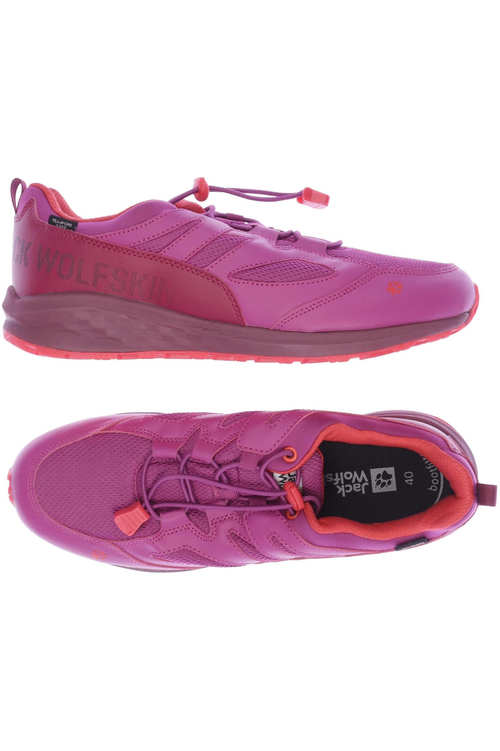 

Jack Wolfskin Damen Sneakers, pink, Gr. 40