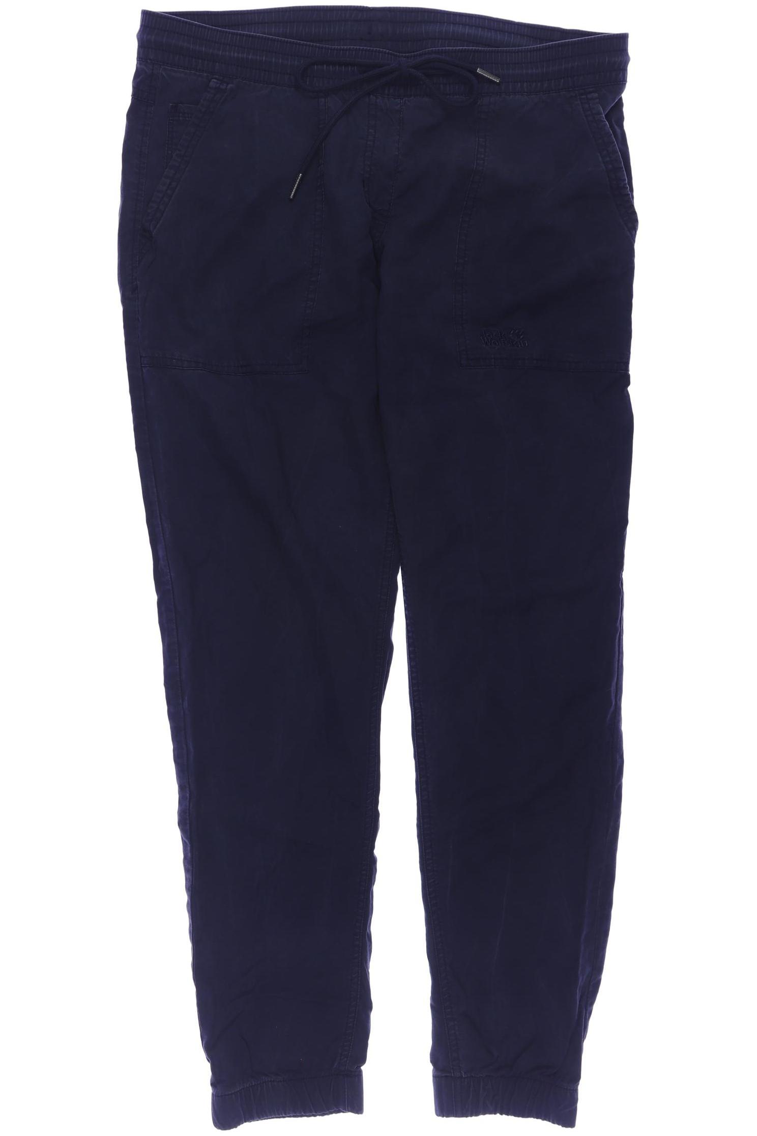 

Jack Wolfskin Damen Stoffhose, marineblau, Gr. 36