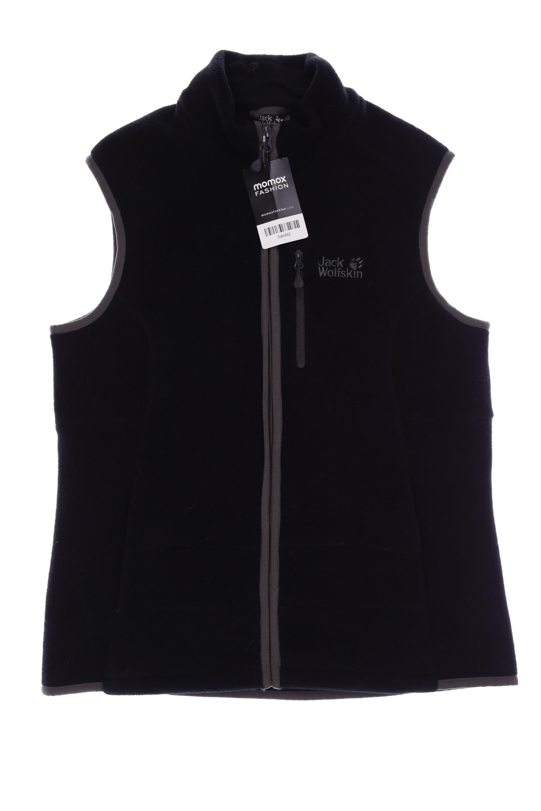 

Jack Wolfskin Damen Weste, schwarz, Gr. 38
