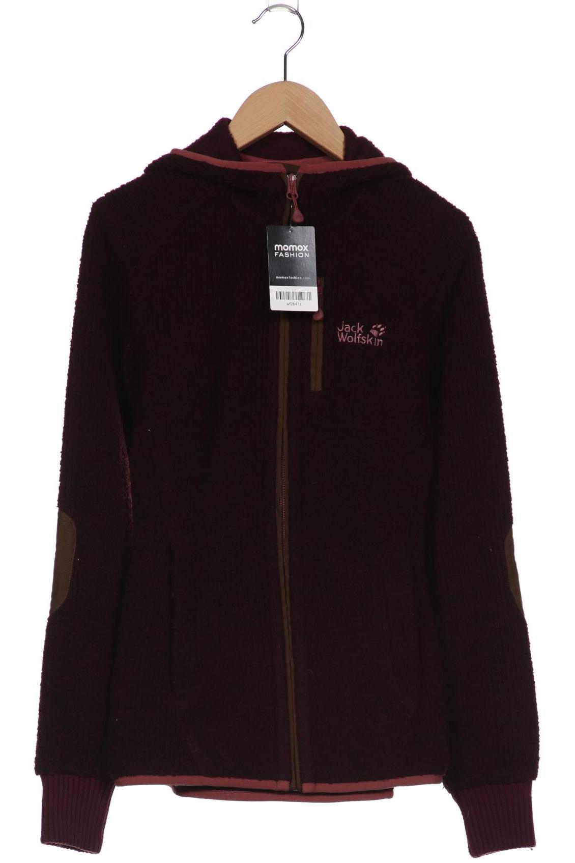 

Jack Wolfskin Damen Kapuzenpullover, bordeaux, Gr. 34