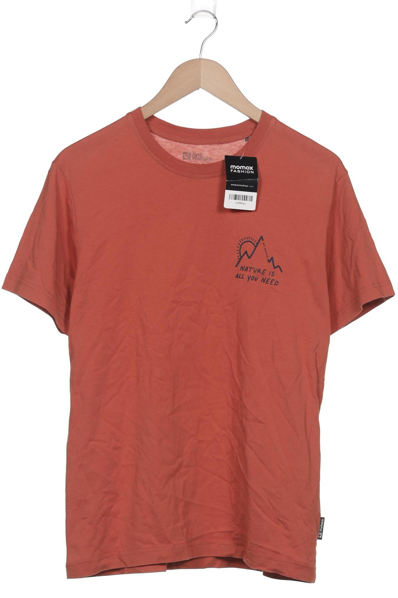 

Jack Wolfskin Damen T-Shirt, rot, Gr. 42