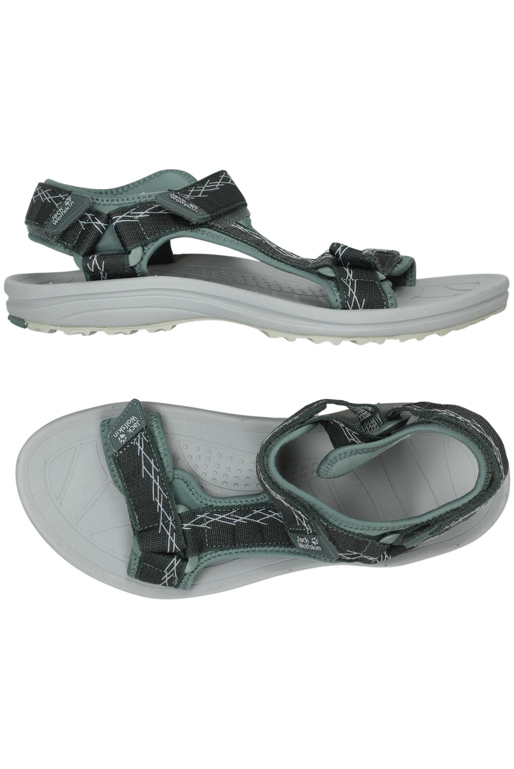 

Jack Wolfskin Damen Sandale, grün, Gr. 43