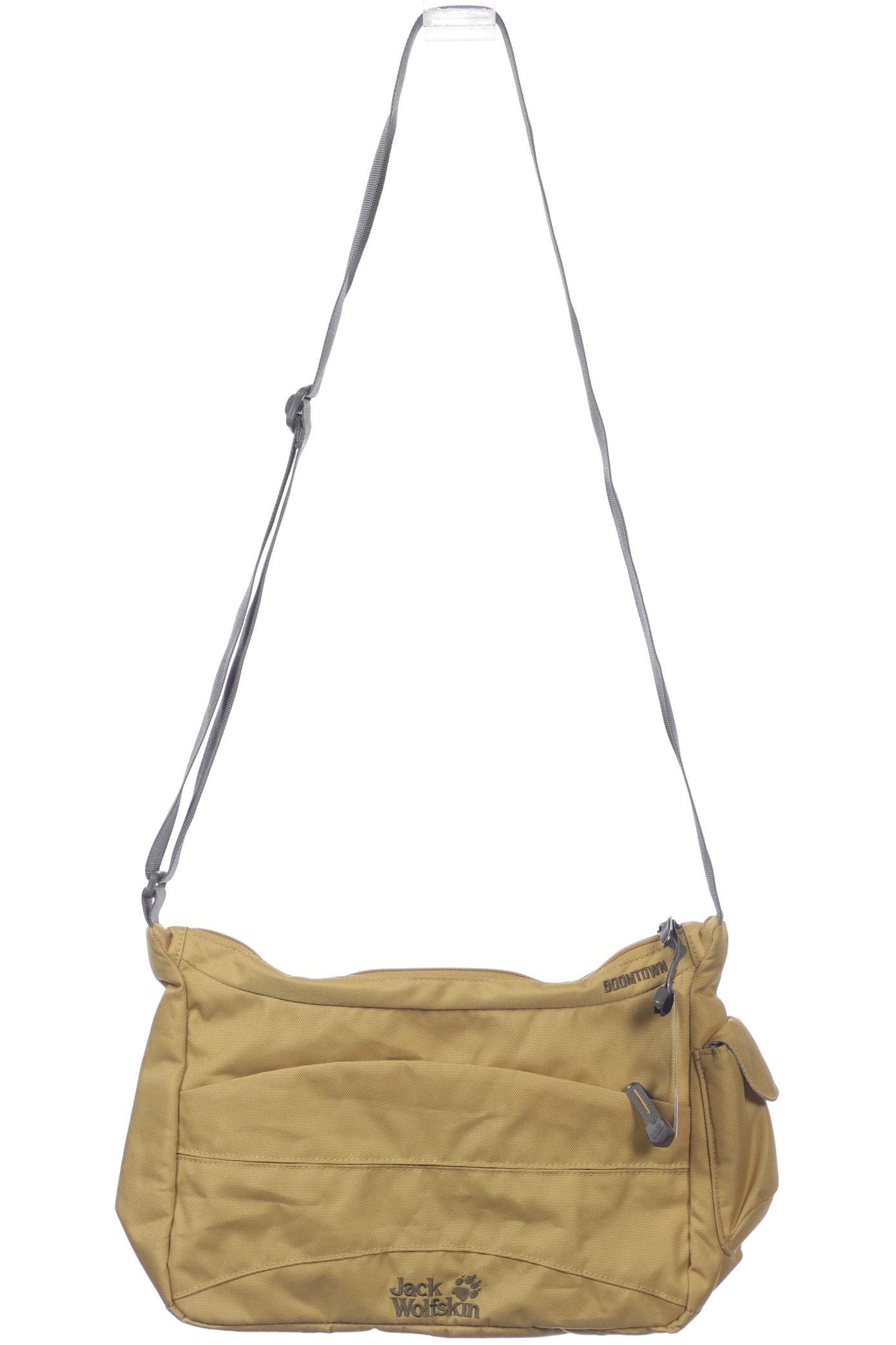 

Jack Wolfskin Damen Handtasche, gelb