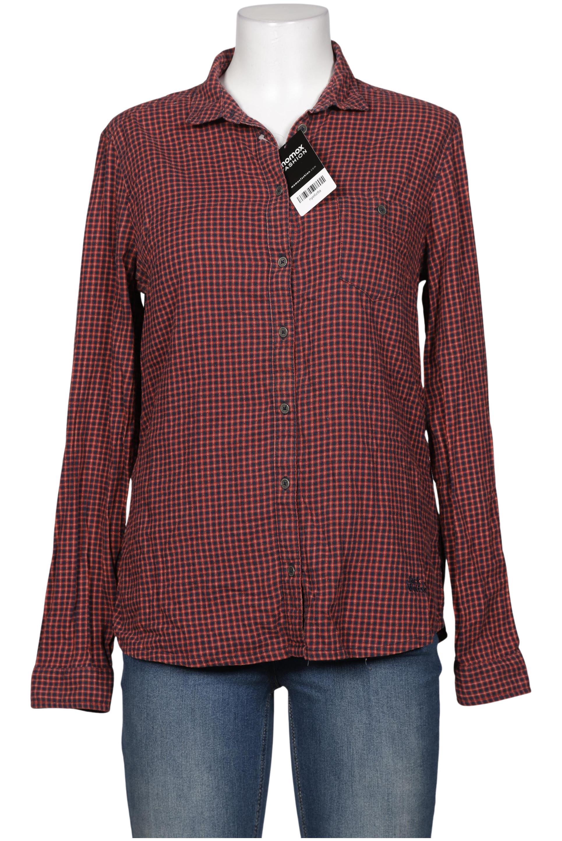 

Jack Wolfskin Damen Bluse, bordeaux, Gr. 40