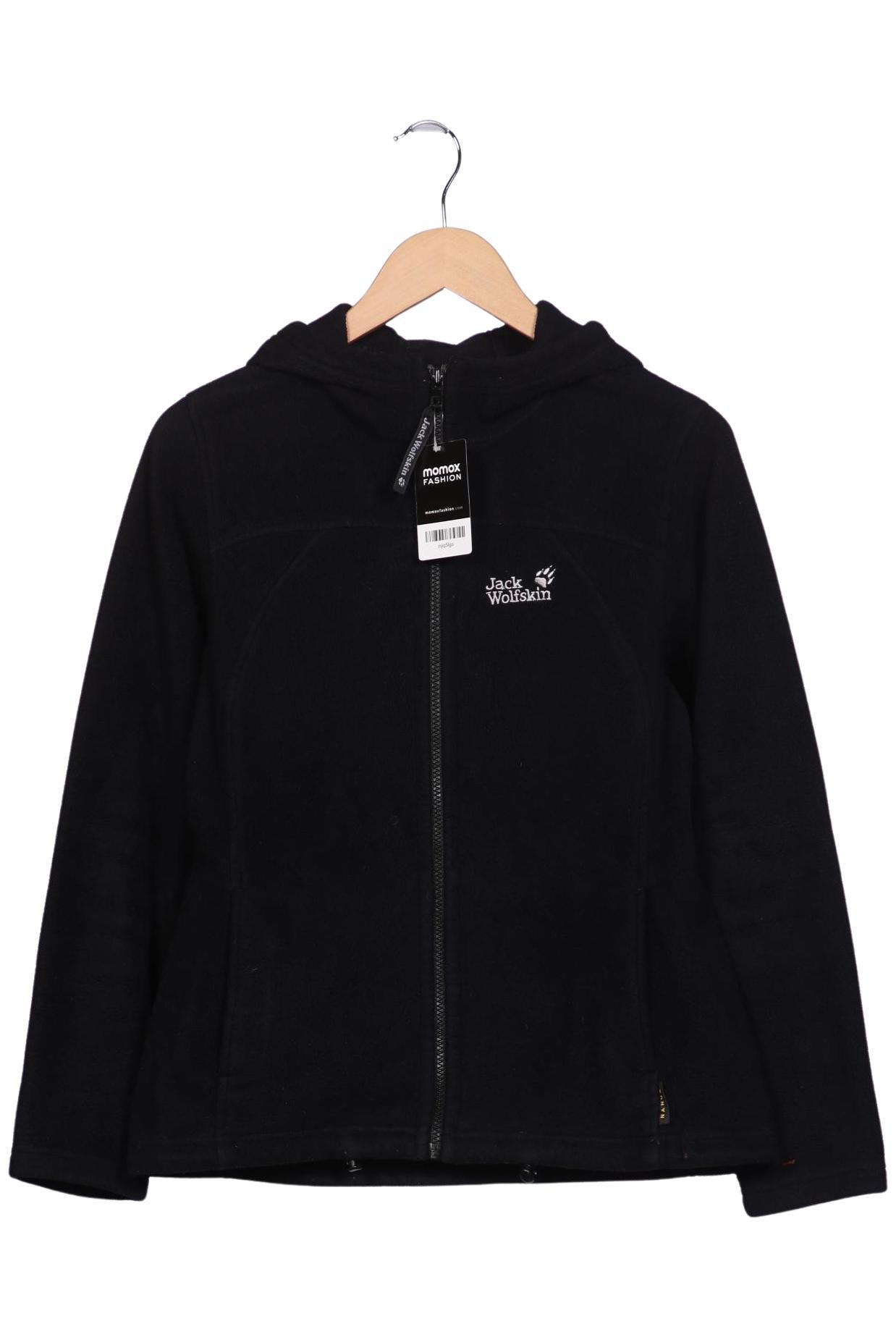 

Jack Wolfskin Damen Kapuzenpullover, schwarz, Gr. 40