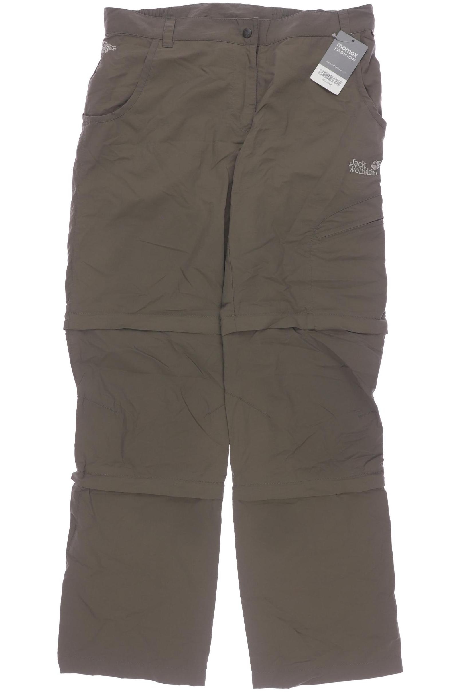 

Jack Wolfskin Damen Stoffhose, grün, Gr. 40