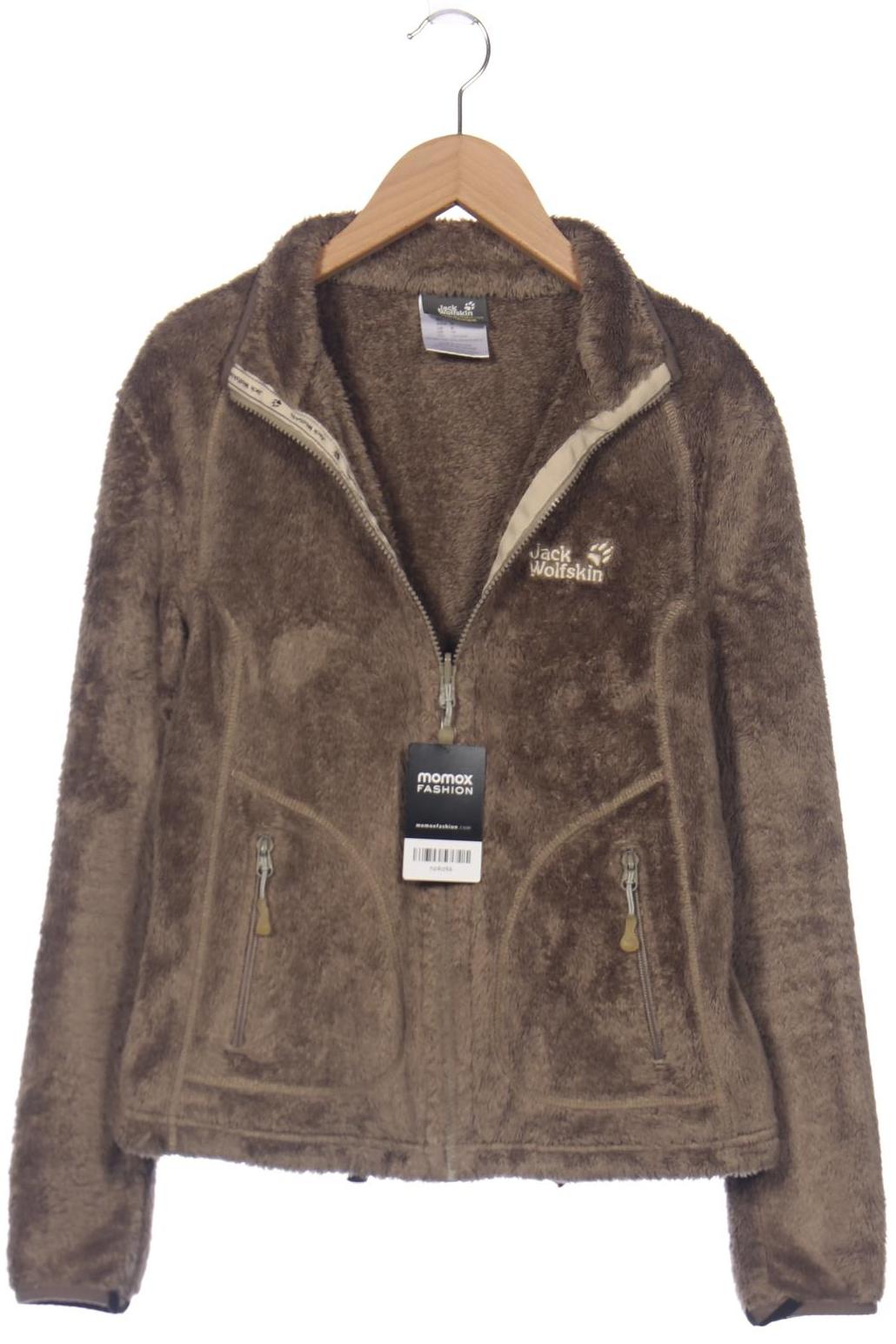 

Jack Wolfskin Damen Kapuzenpullover, braun