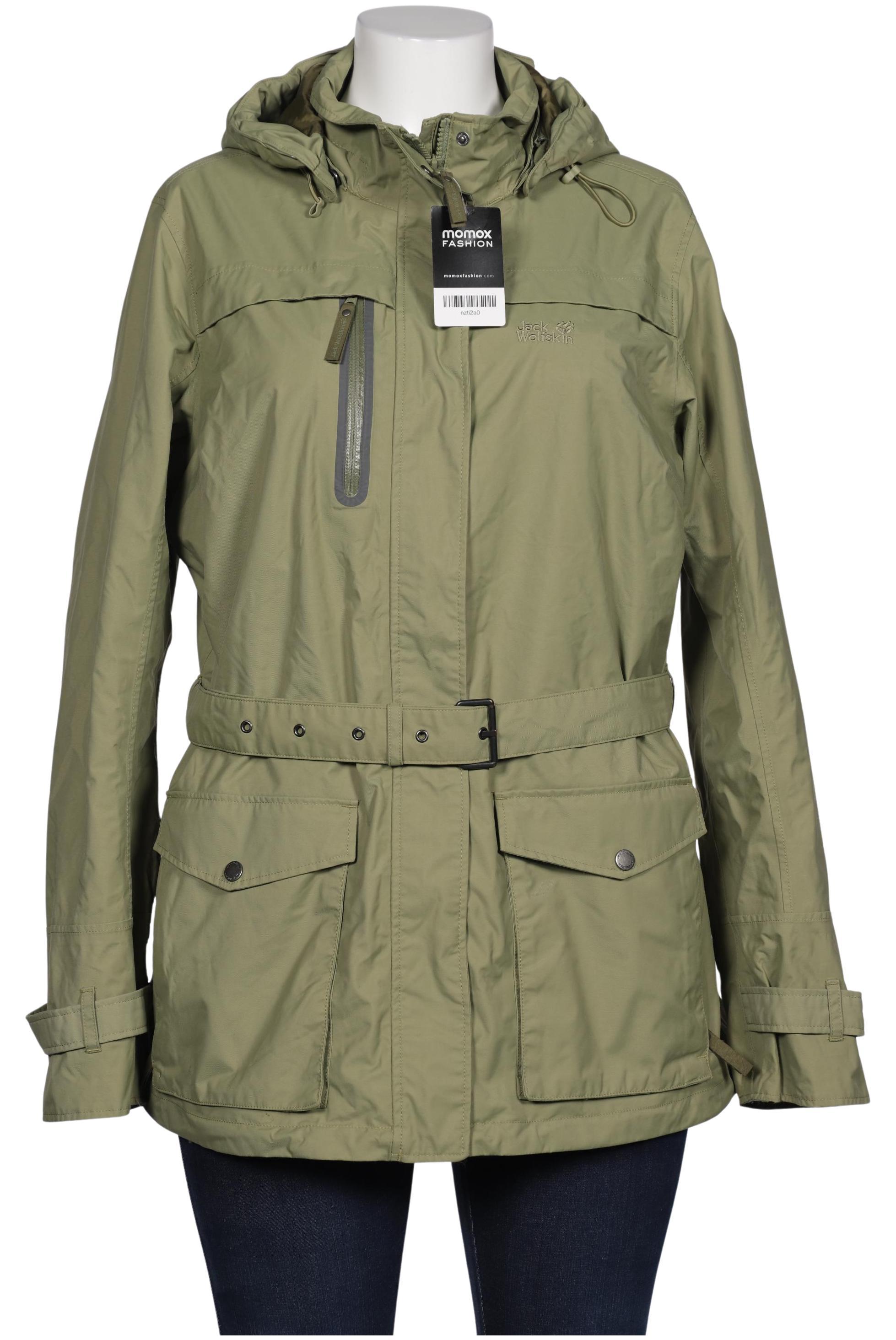 

Jack Wolfskin Damen Mantel, grün, Gr. 46
