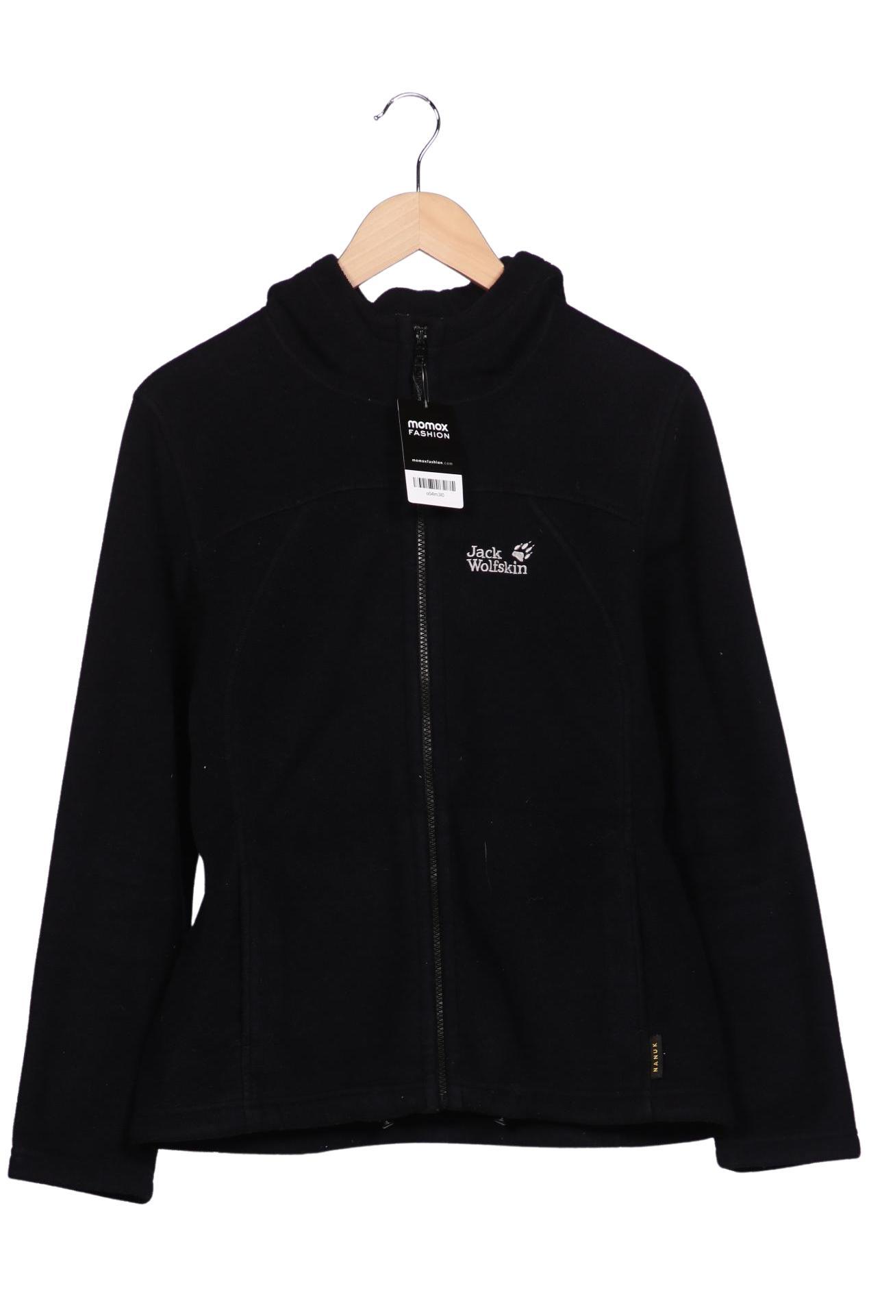 

Jack Wolfskin Damen Kapuzenpullover, schwarz, Gr. 42