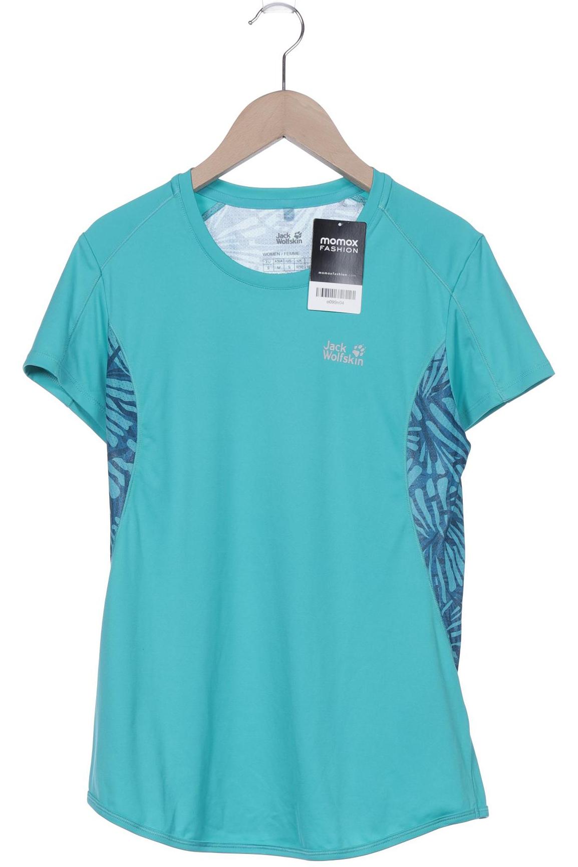 

Jack Wolfskin Damen T-Shirt, türkis, Gr. 36