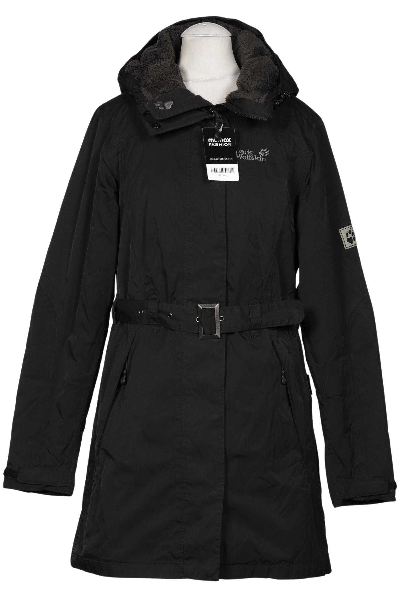 

Jack Wolfskin Damen Mantel, schwarz, Gr. 34
